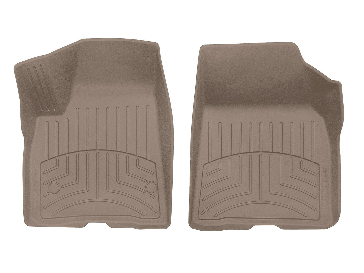 Weathertech 4510801IM FloorLiner™ HP; Tan; Front; Weathertech 4510801IM
