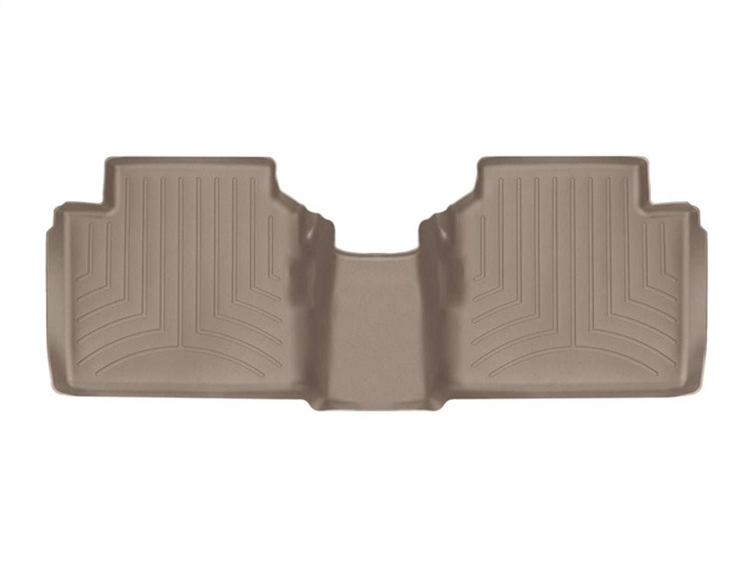 Weathertech 451083 FloorLiner™ DigitalFit®; Tan; Rear; Weathertech 451083