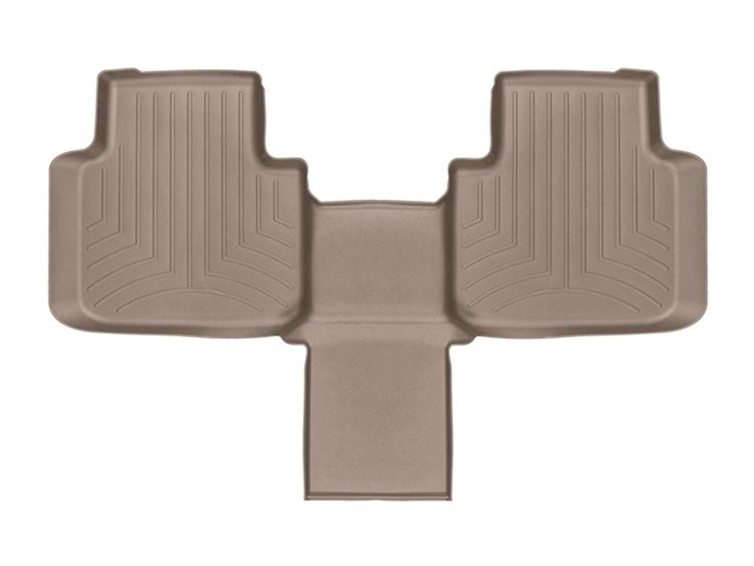 Weathertech 4510842 FloorLiner™ DigitalFit®; Tan; Rear; Weathertech 4510842