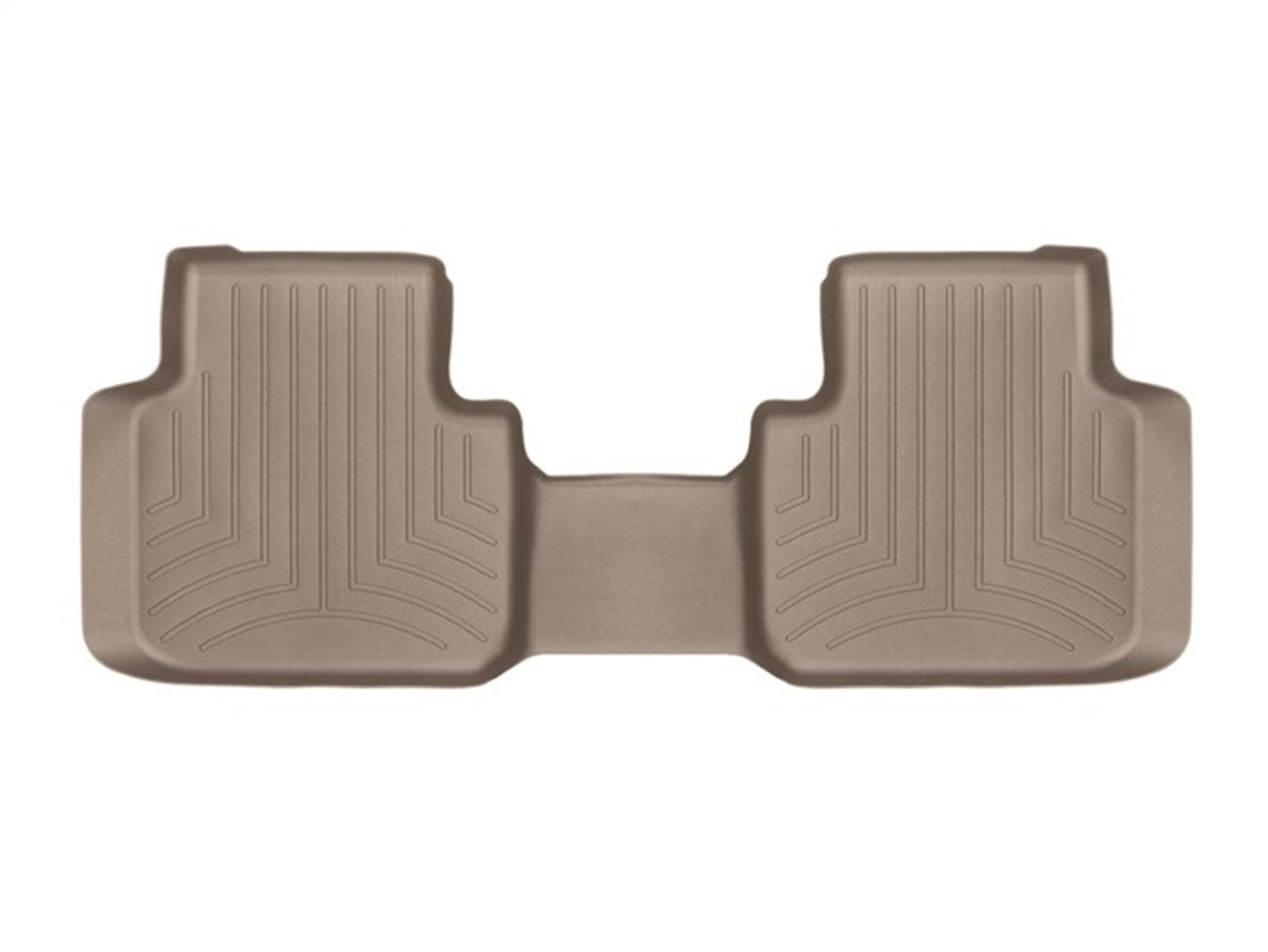 Weathertech 4510844 FloorLiner™ DigitalFit®; Tan; Rear; Weathertech 4510844