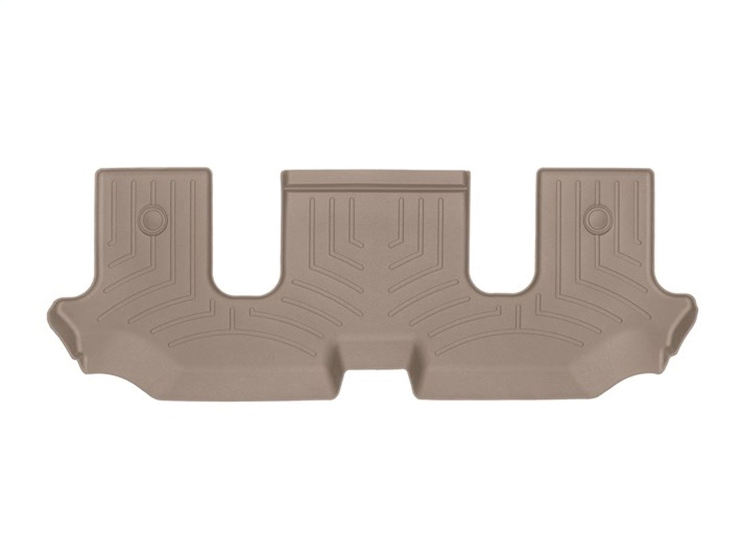 Weathertech 4510845 FloorLiner™ DigitalFit®; Tan; Third Row; Weathertech 4510845