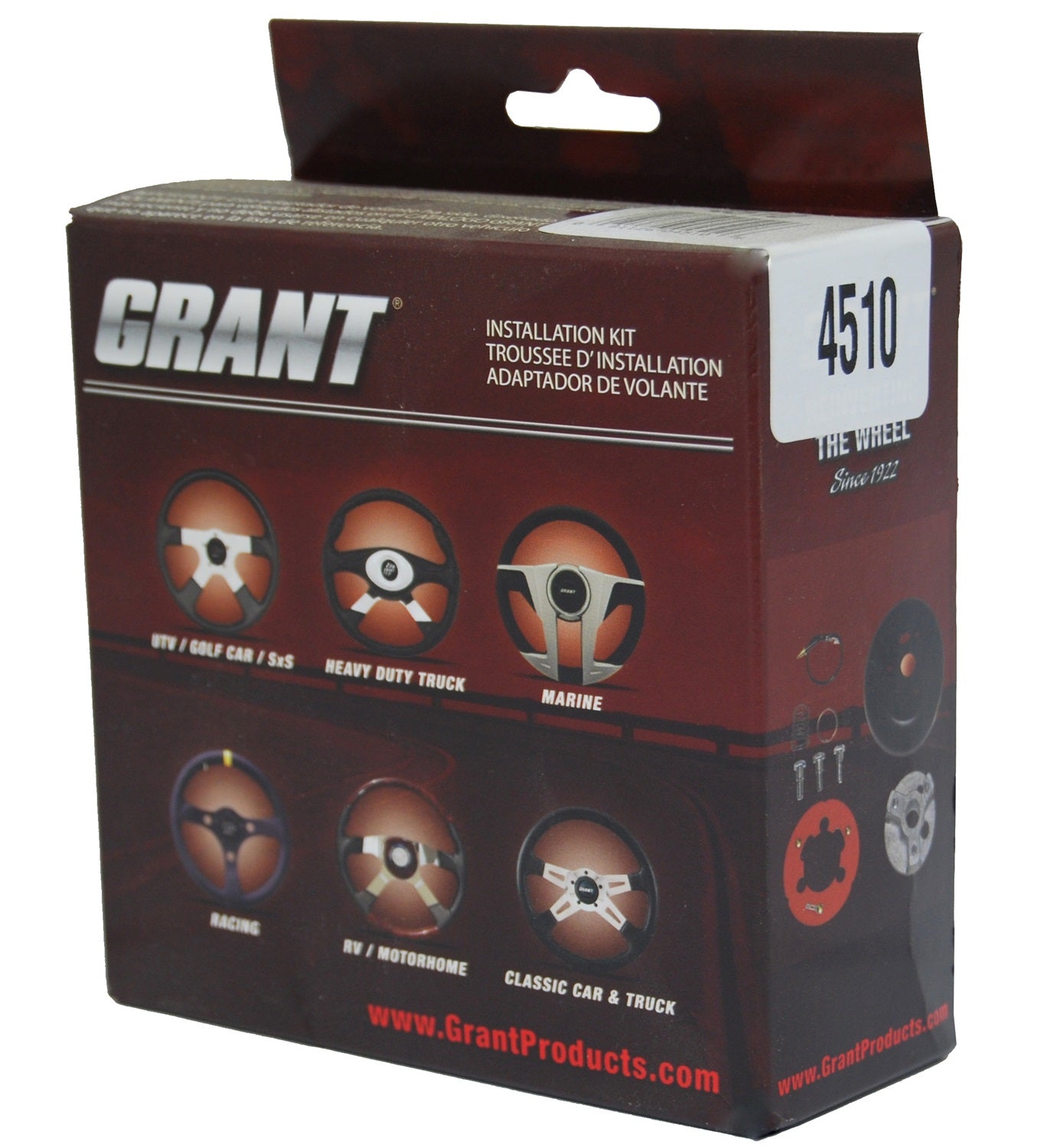 Grant 4510 Steering Wheel Installation Kit Grant 4510