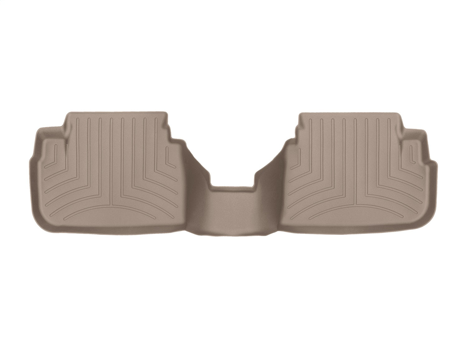 Weathertech 4511072 FloorLiner™ DigitalFit®; Tan; Rear; Weathertech 4511072