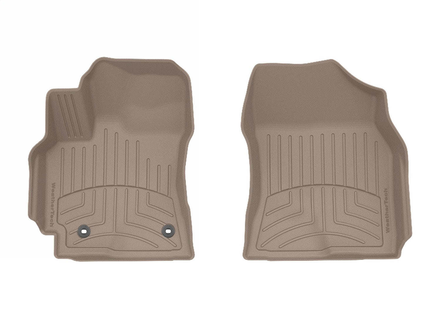 Weathertech 4511091IM FloorLiner™ HP; Tan; Front; Weathertech 4511091IM