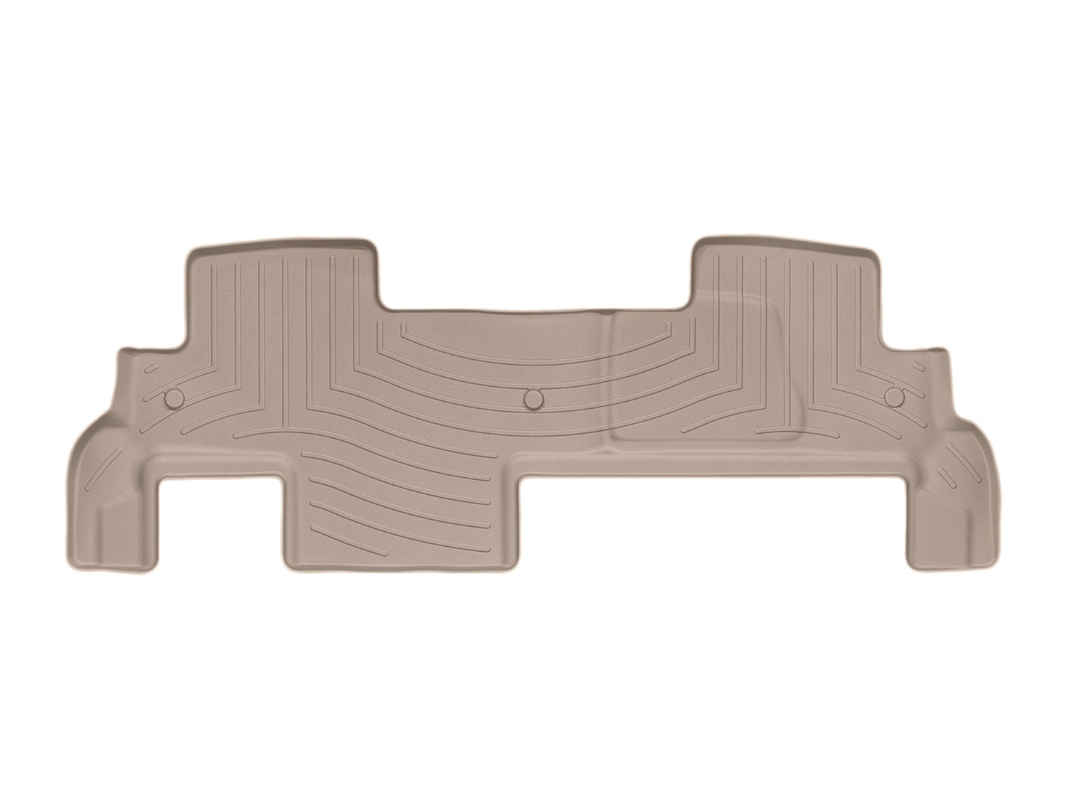 Weathertech 4511121 FloorLiner™ DigitalFit®; Tan; Front; Weathertech 4511121