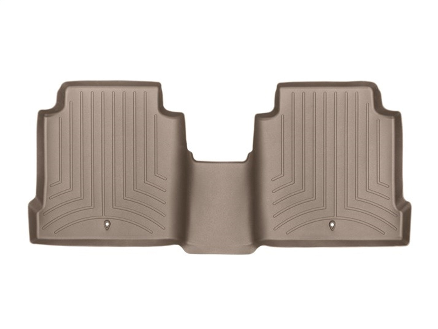 Weathertech 4511142 FloorLiner™ DigitalFit®; Tan; Rear; Weathertech 4511142