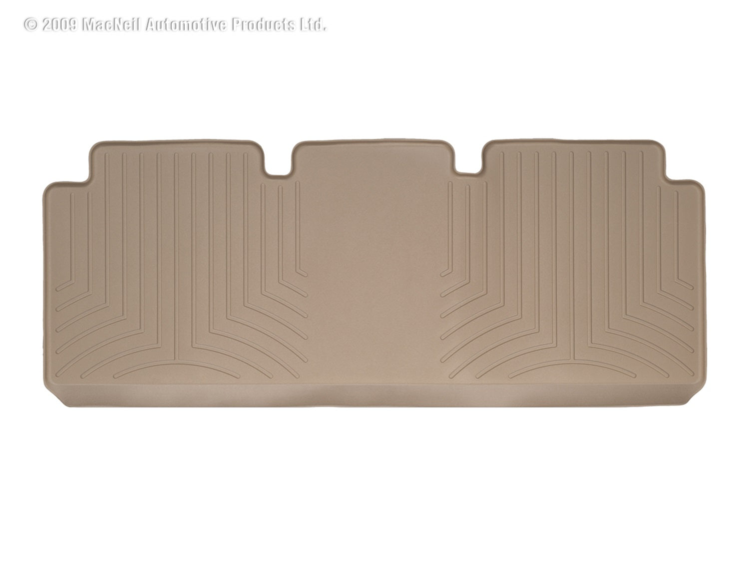 Weathertech 451132 FloorLiner™ DigitalFit®; Tan; Rear; Weathertech 451132