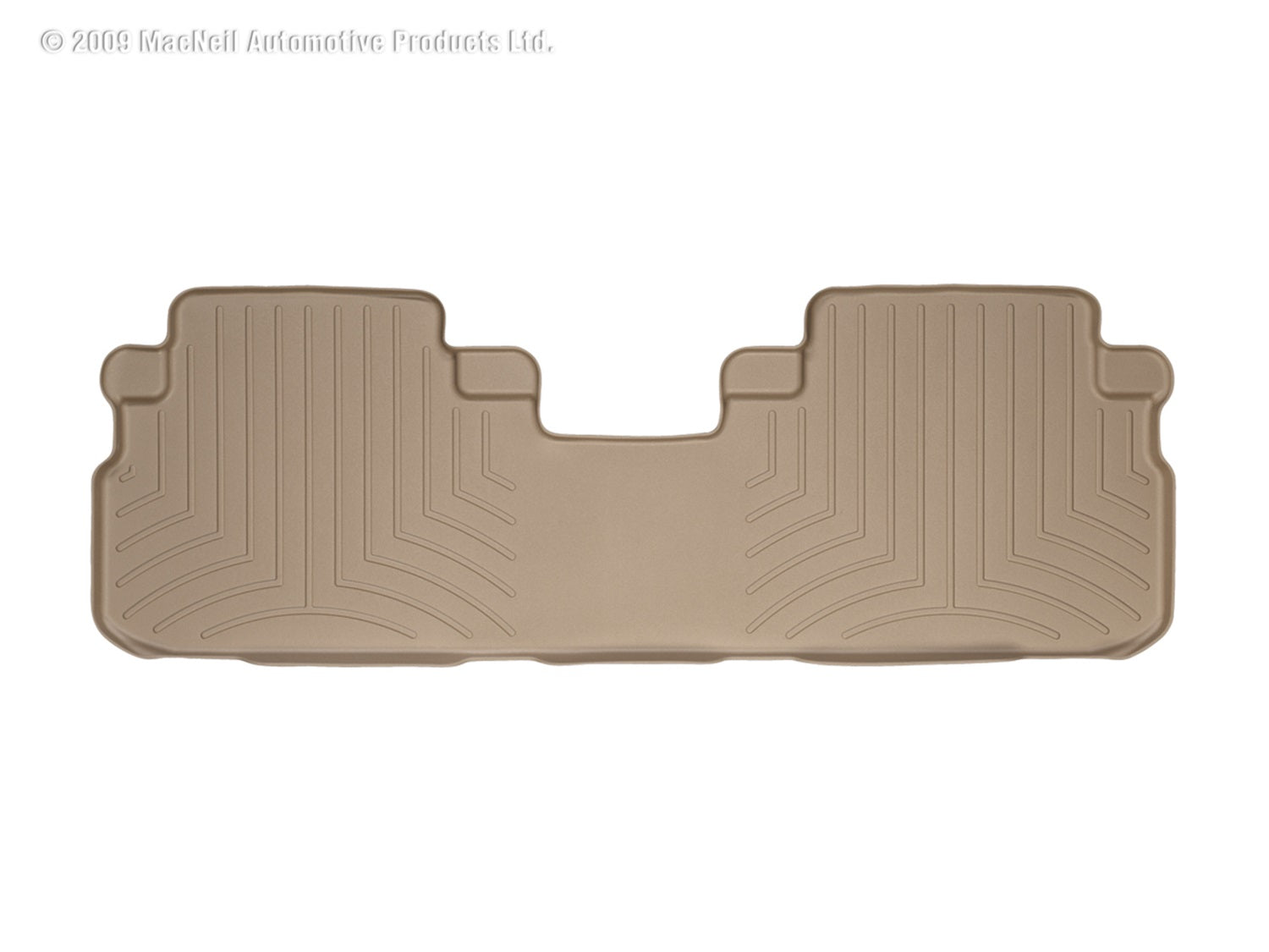 Weathertech 451152 FloorLiner™ DigitalFit®; Tan; Rear; Weathertech 451152