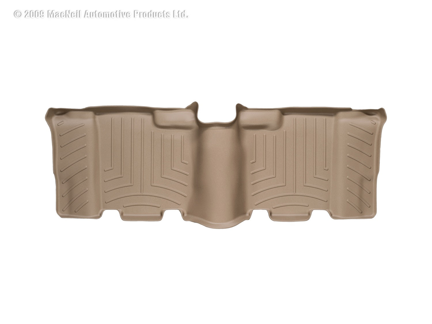 Weathertech 451162 FloorLiner™ DigitalFit®; Tan; Rear; Weathertech 451162