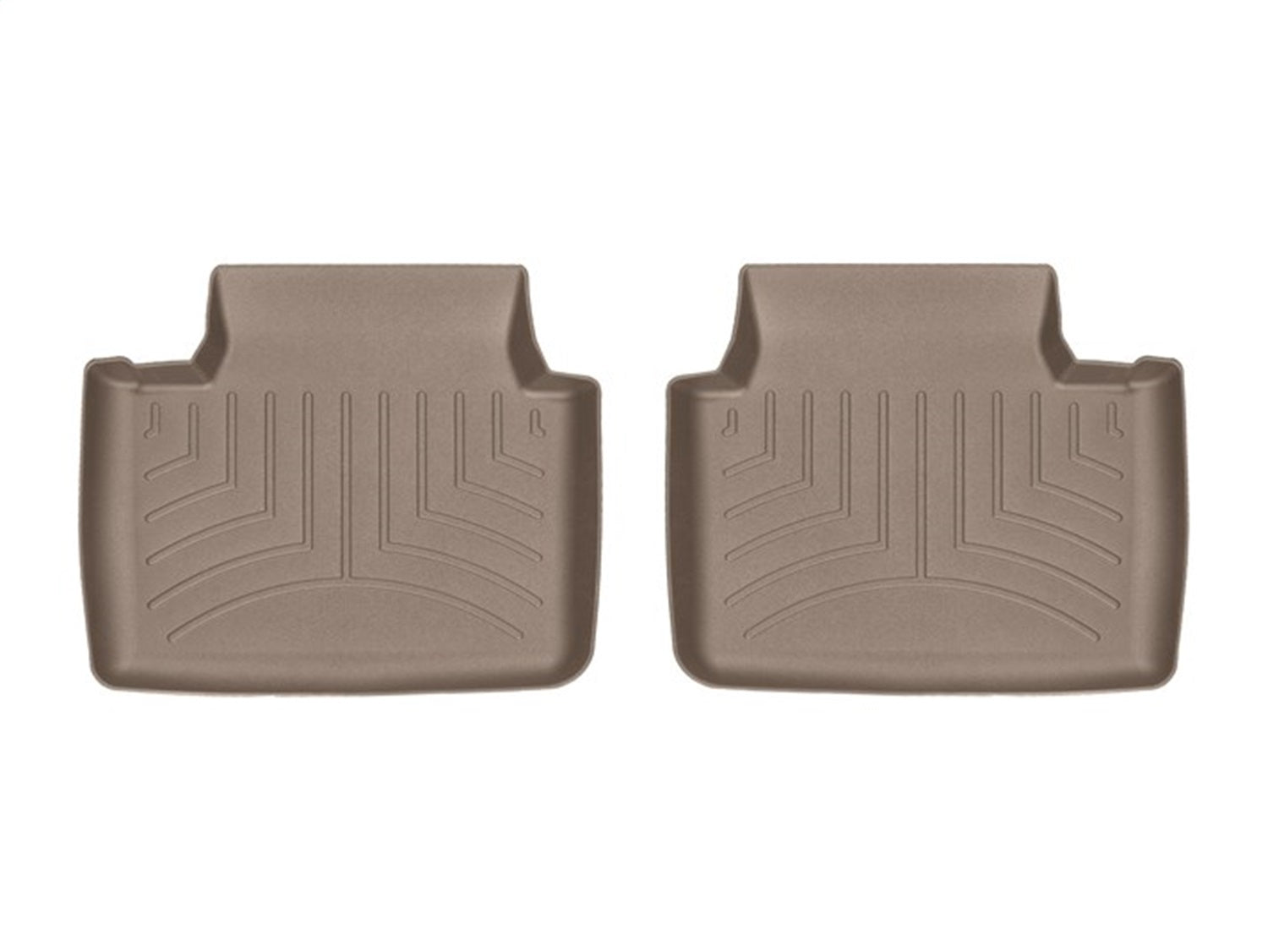 Weathertech 4511802 FloorLiner™ DigitalFit®; Tan; Rear; Weathertech 4511802