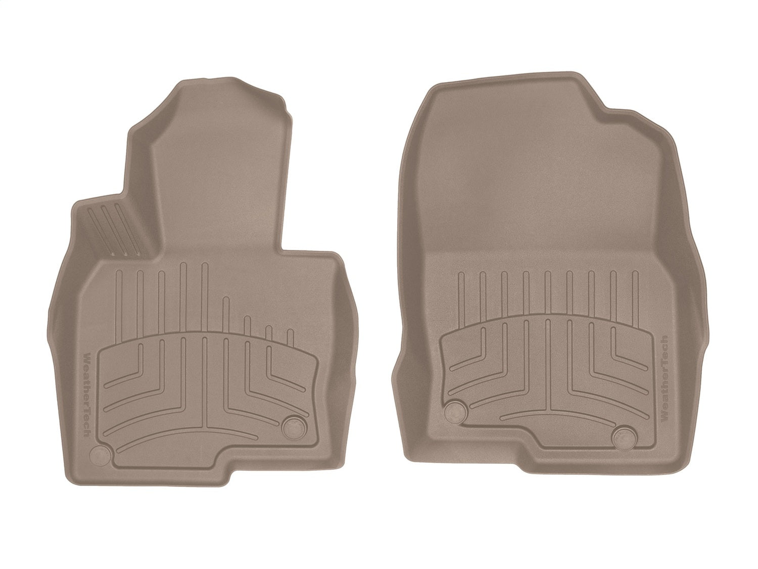 Weathertech 4511871IM FloorLiner™ HP; Tan; Front; Weathertech 4511871IM