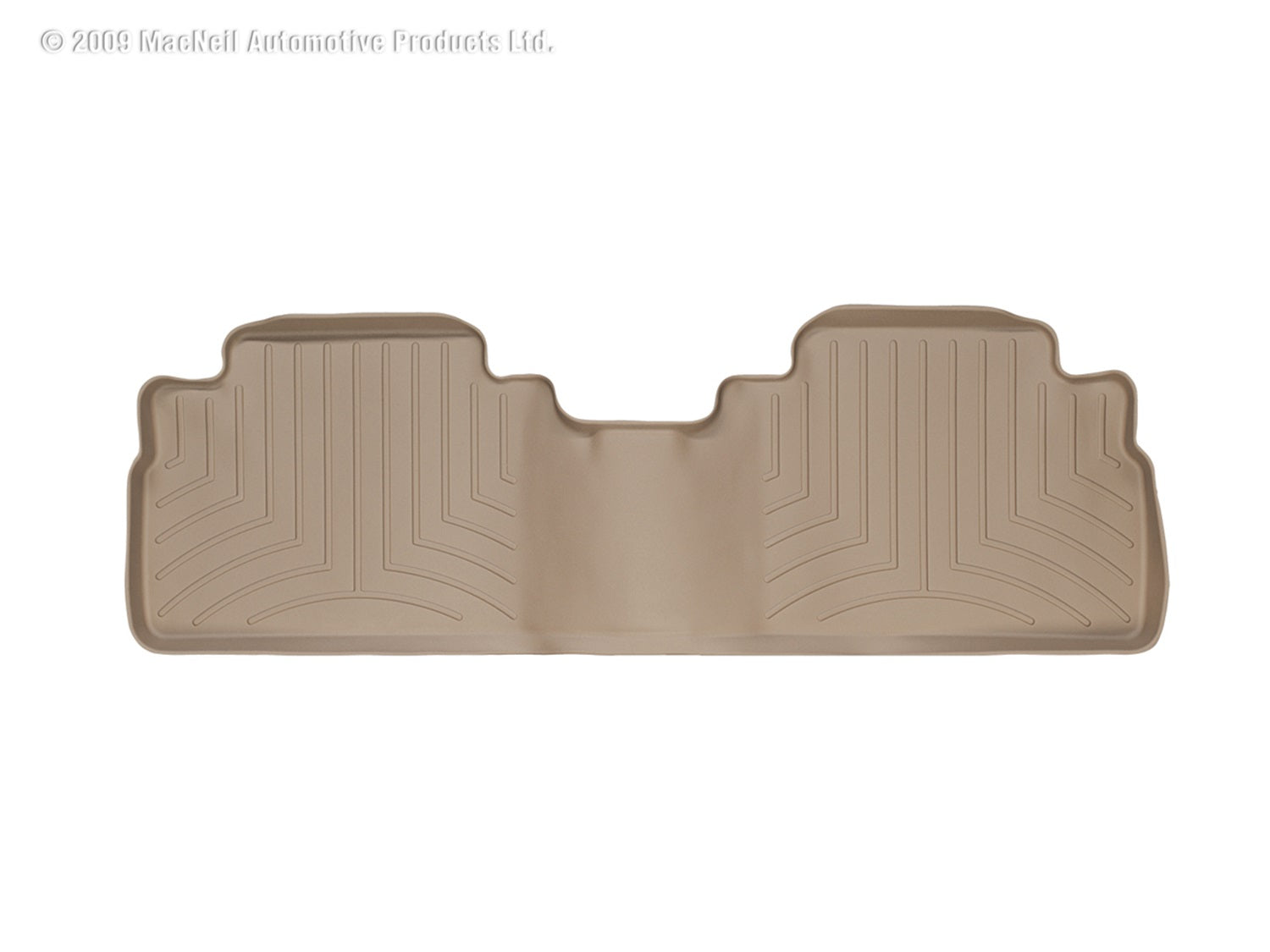 Weathertech 451192 FloorLiner™ DigitalFit®; Tan; Rear; Weathertech 451192