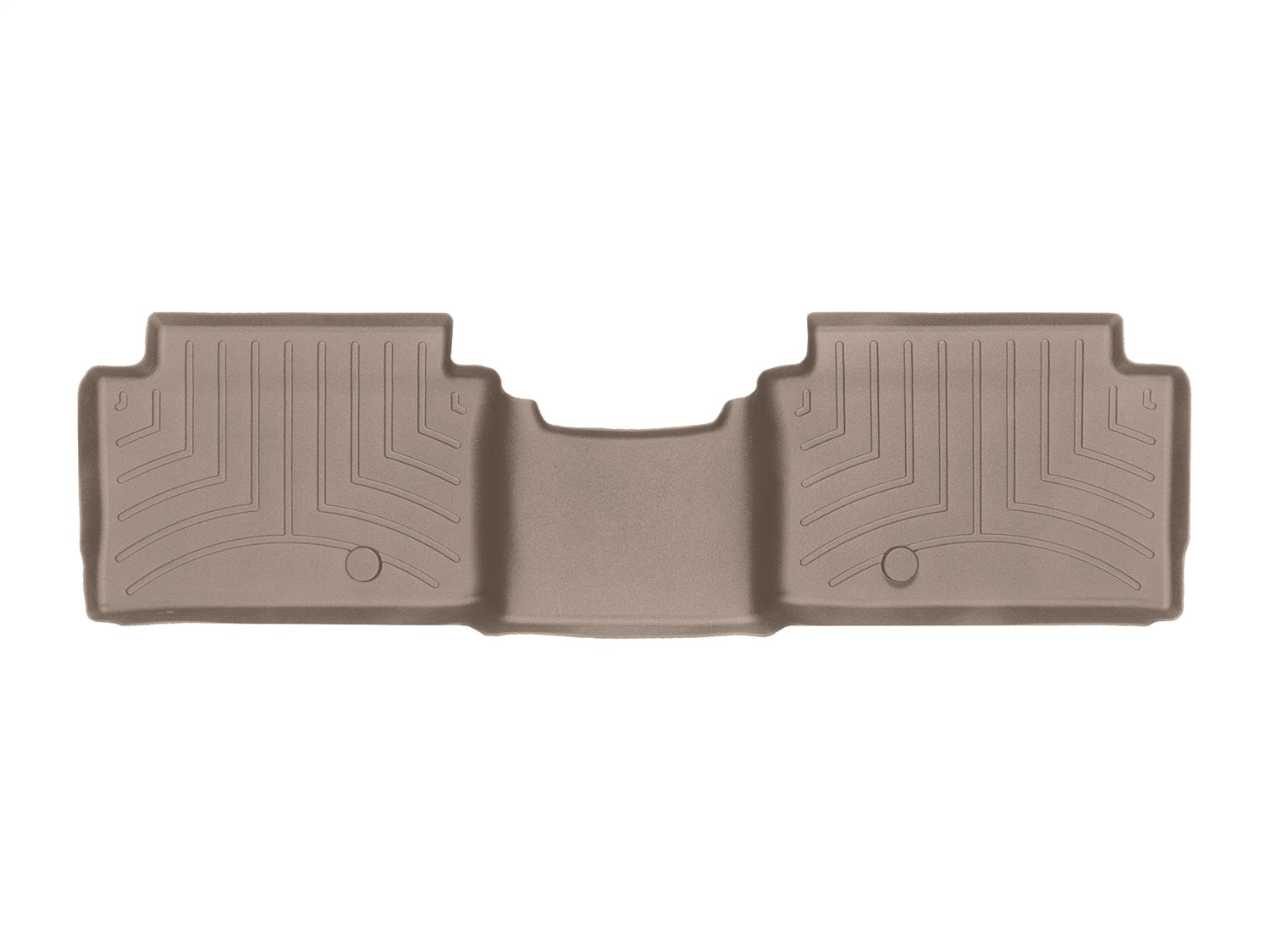 Weathertech 4512012 FloorLiner™ DigitalFit®; Tan; Rear; Weathertech 4512012