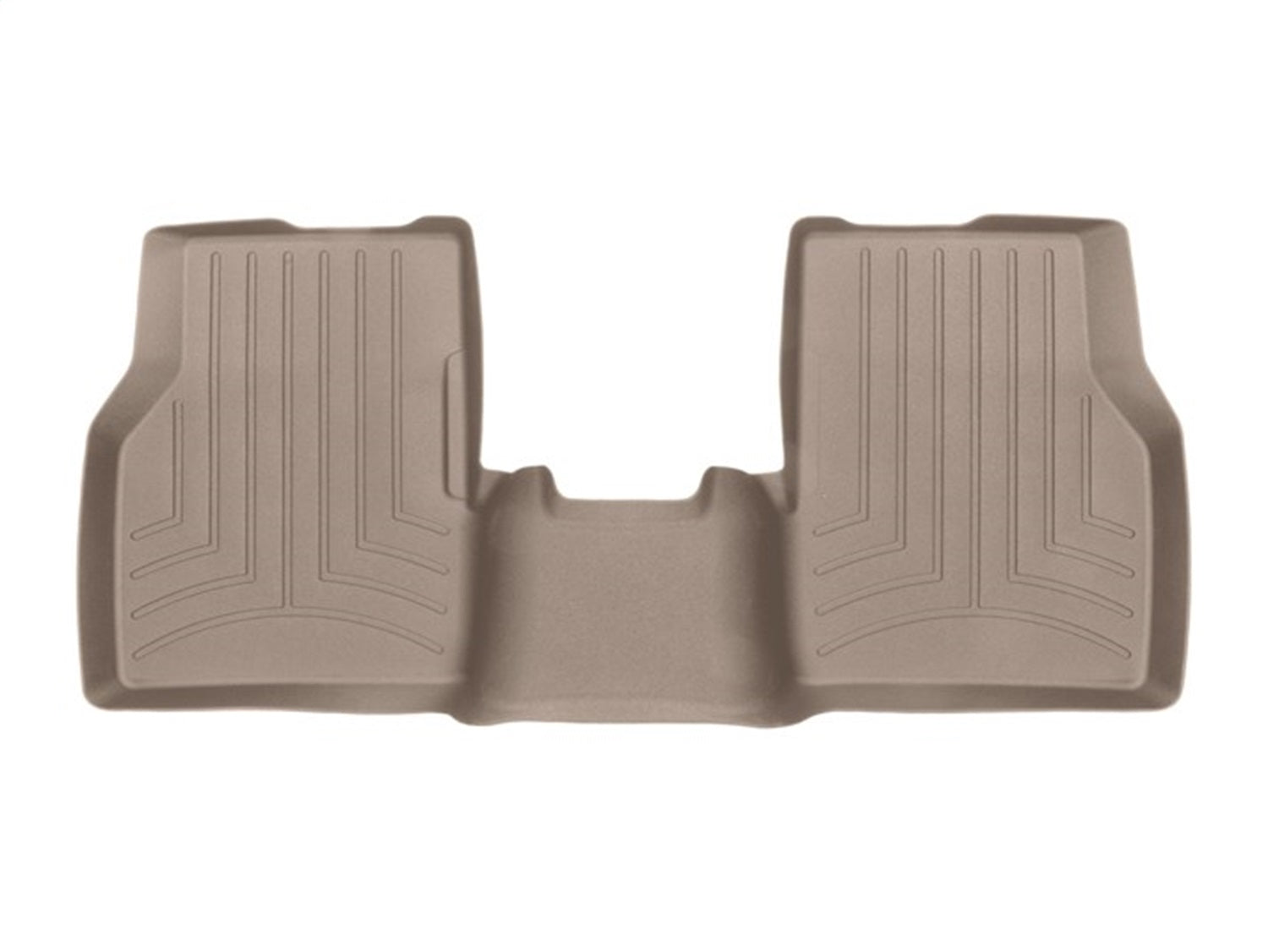 Weathertech 4512052 FloorLiner™ DigitalFit®; Tan; Rear; Weathertech 4512052