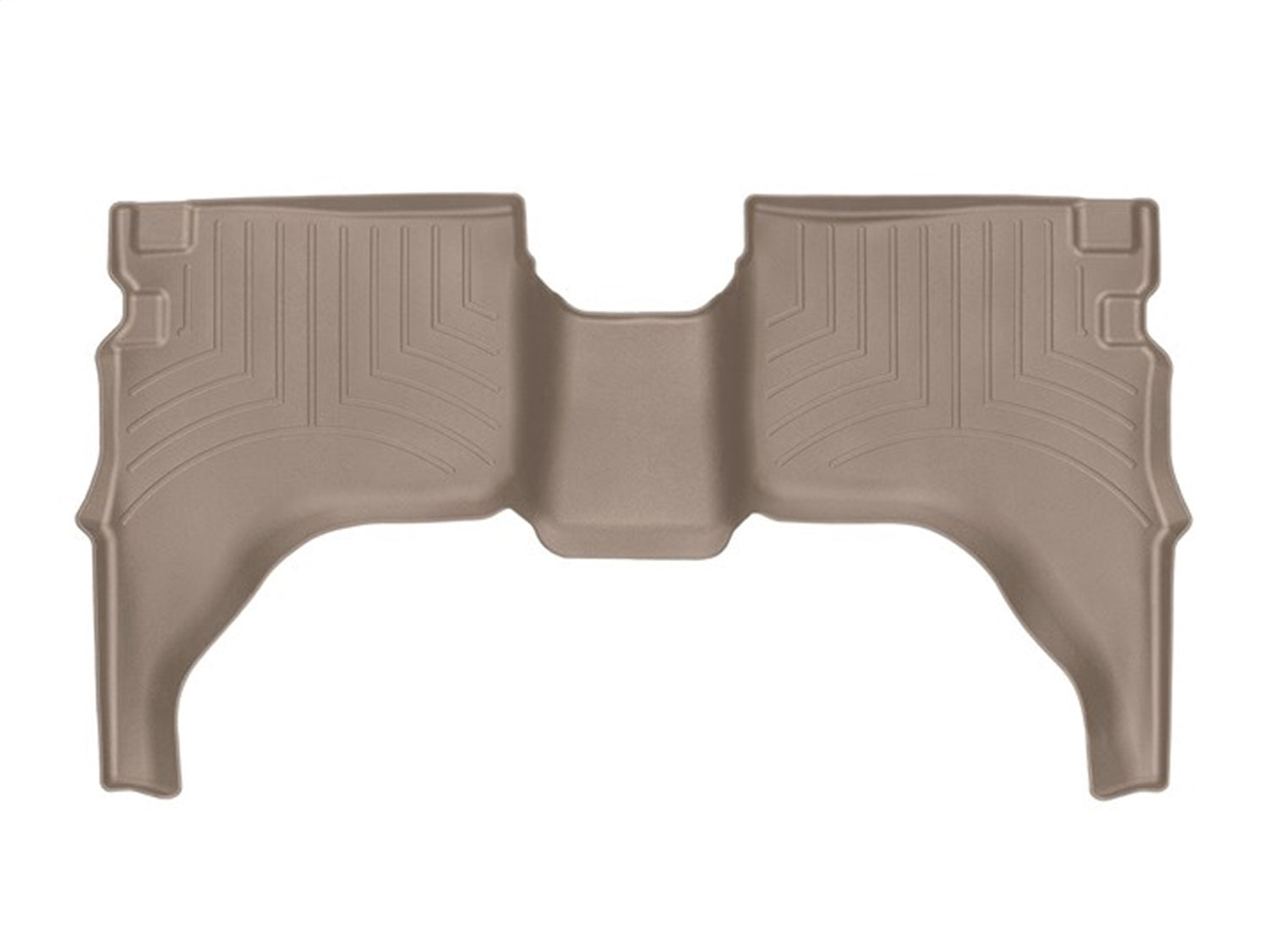 Weathertech 4512122 FloorLiner™ DigitalFit®; Tan; Rear; Weathertech 4512122