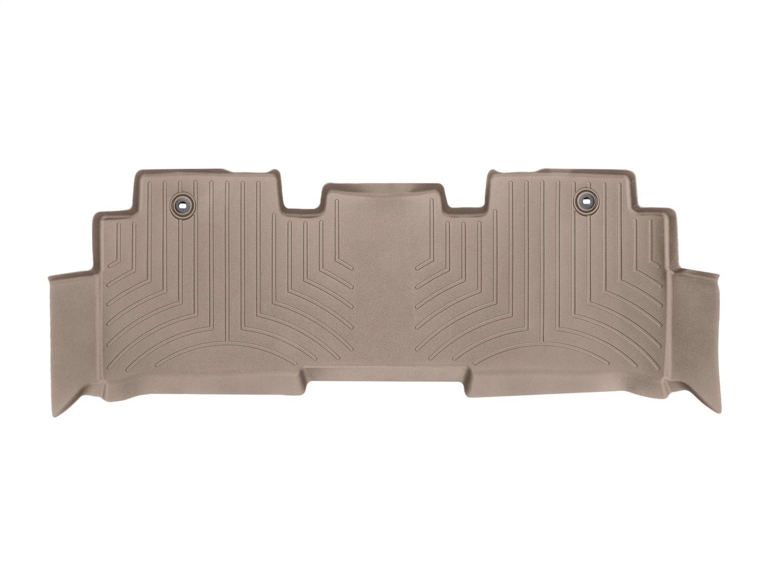 Weathertech 4512182 FloorLiner™ DigitalFit®; Tan; Rear; Weathertech 4512182