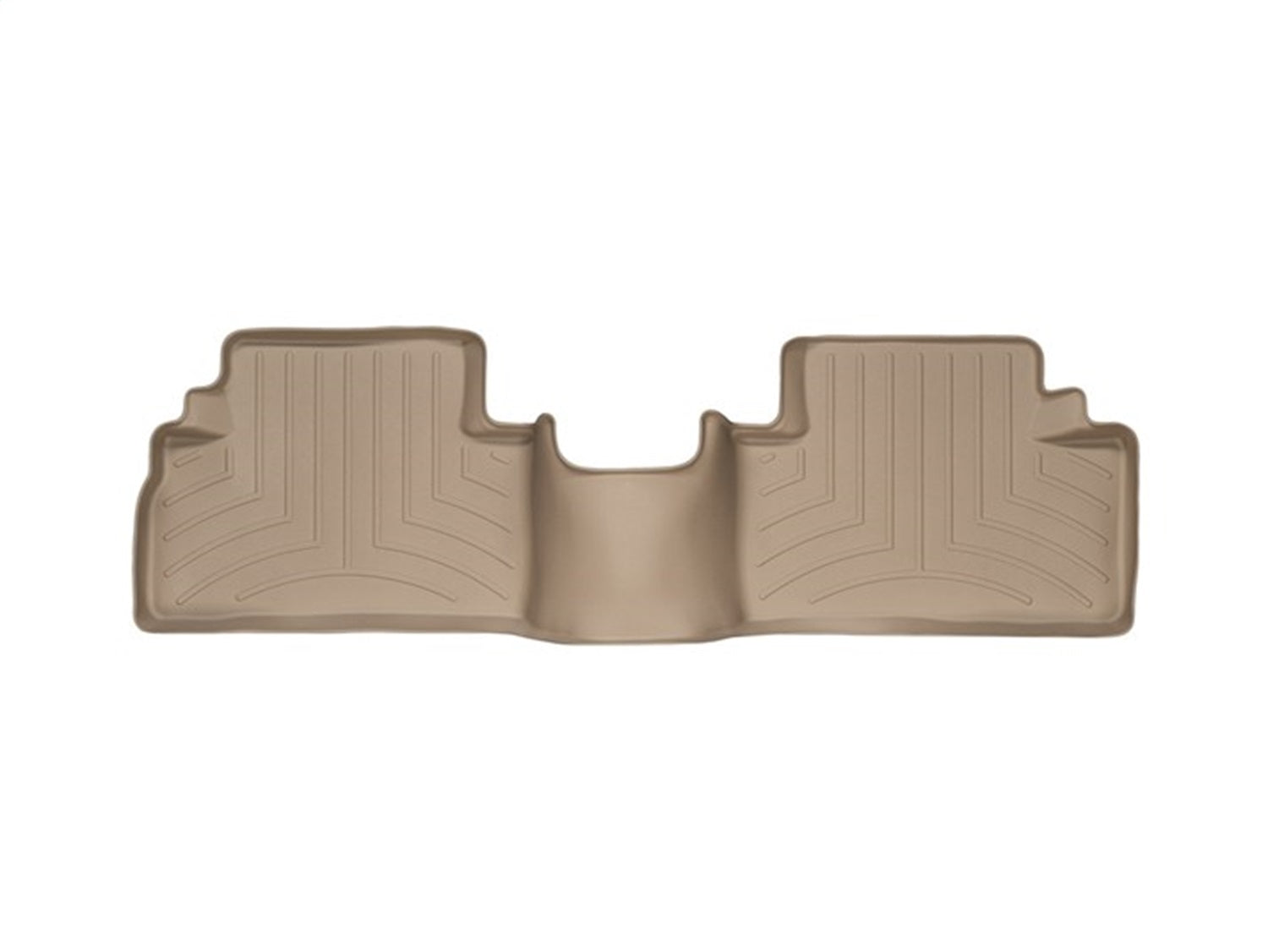 Weathertech 4512221 FloorLiner™ DigitalFit®; Tan; Front; Weathertech 4512221