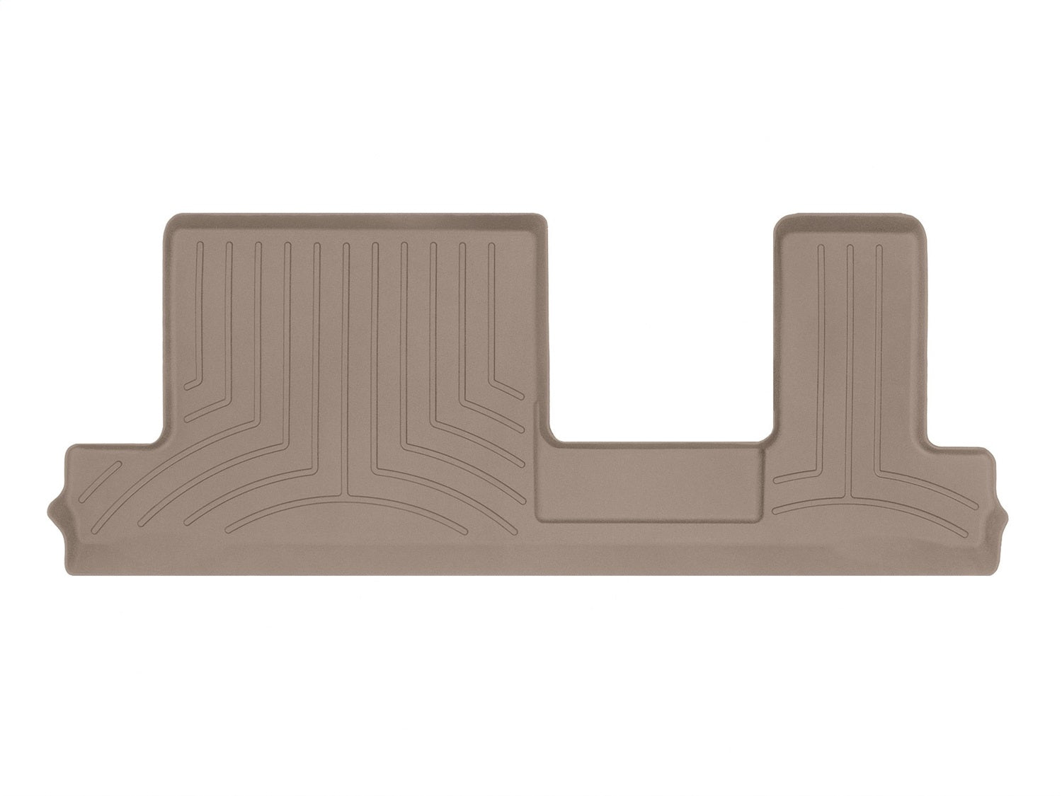 Weathertech 4512284IM FloorLiner™ HP; Tan; Third Row; Weathertech 4512284IM