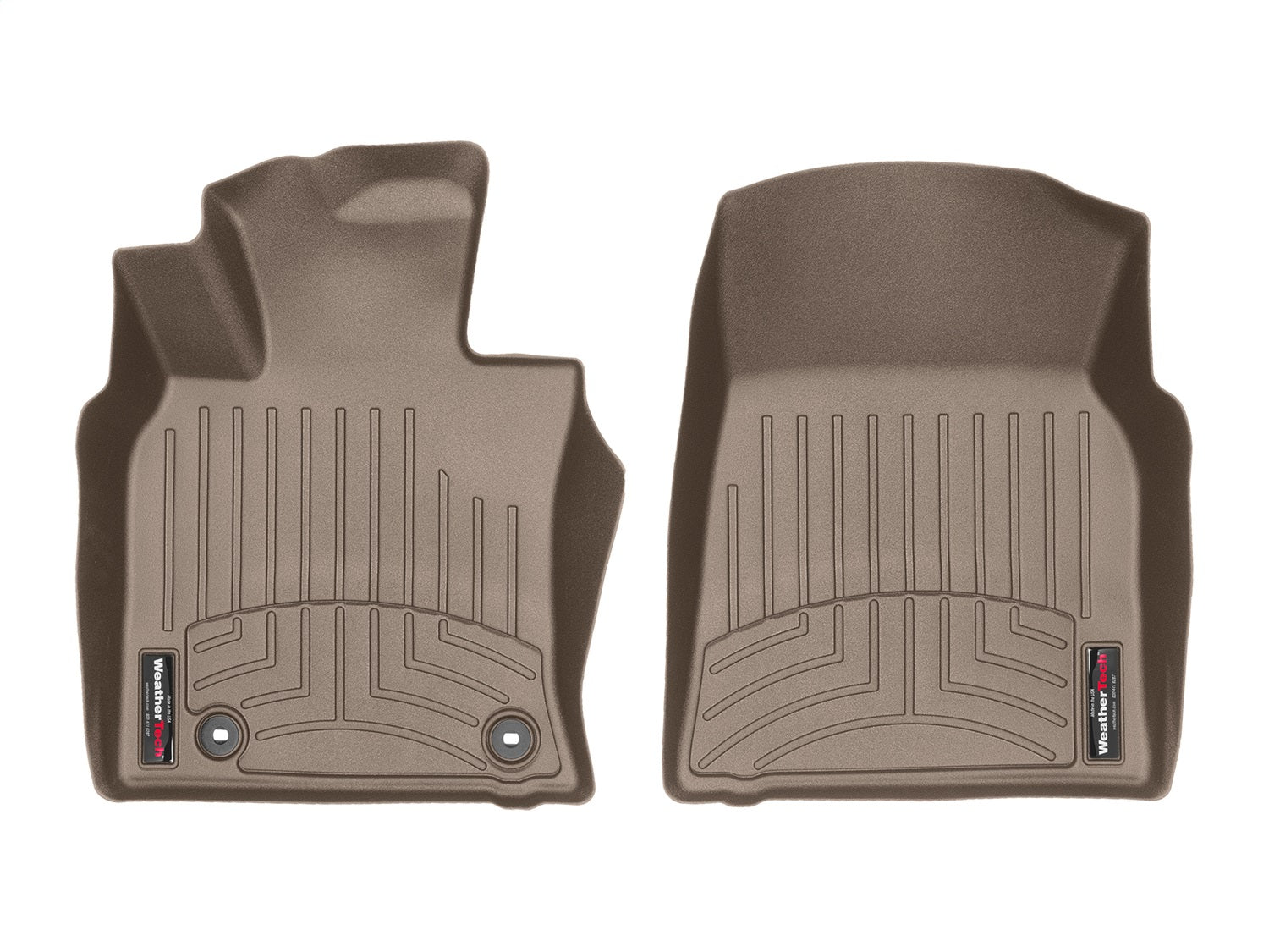 Weathertech 4512301 FloorLiner™ DigitalFit®; Tan; Front; Weathertech 4512301