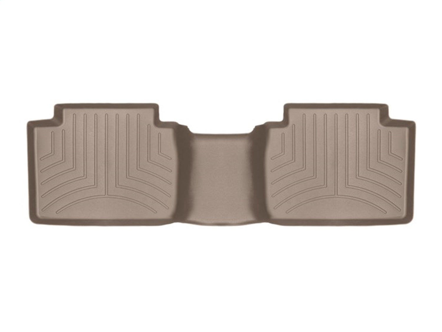 Weathertech 4512303 FloorLiner™ DigitalFit®; Tan; Rear; Weathertech 4512303