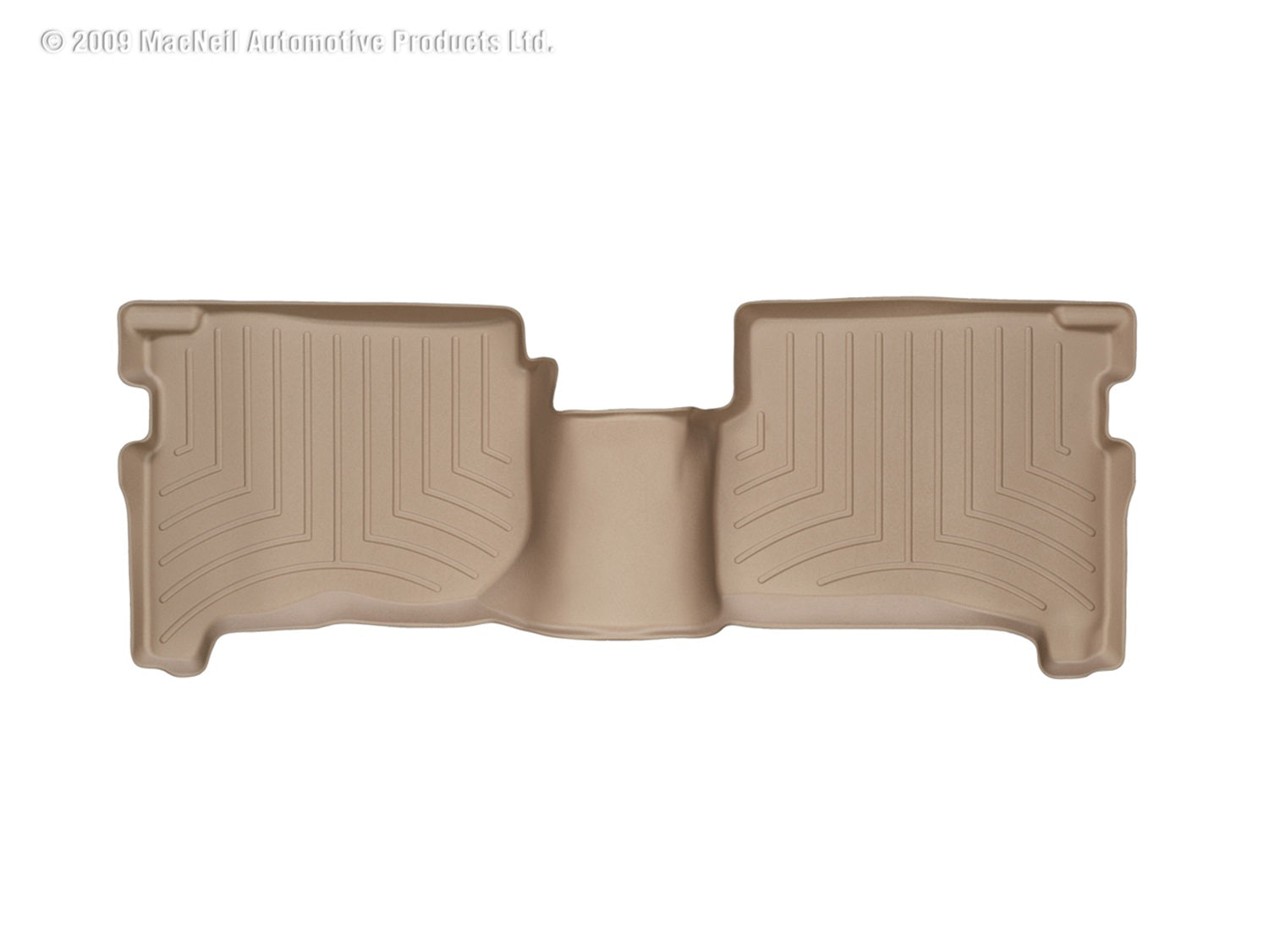 Weathertech 451232 FloorLiner™ DigitalFit®; Tan; Rear; Weathertech 451232