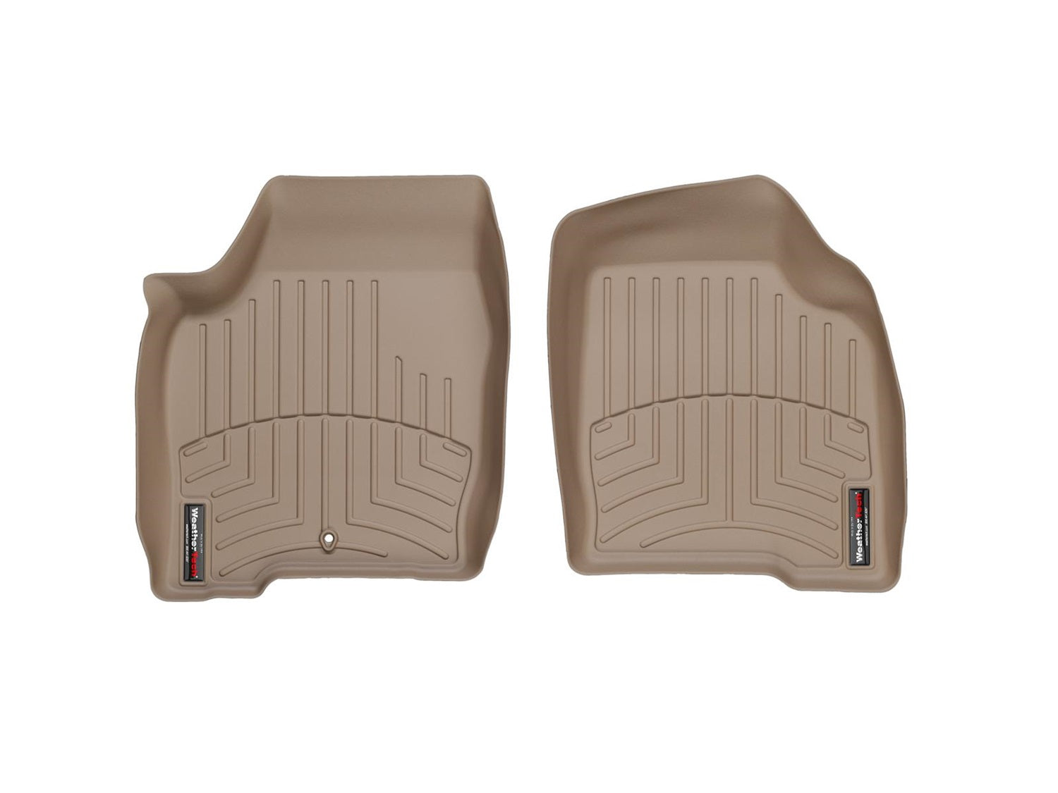 Weathertech 451241 FloorLiner™ DigitalFit®; Tan; Front; Weathertech 451241