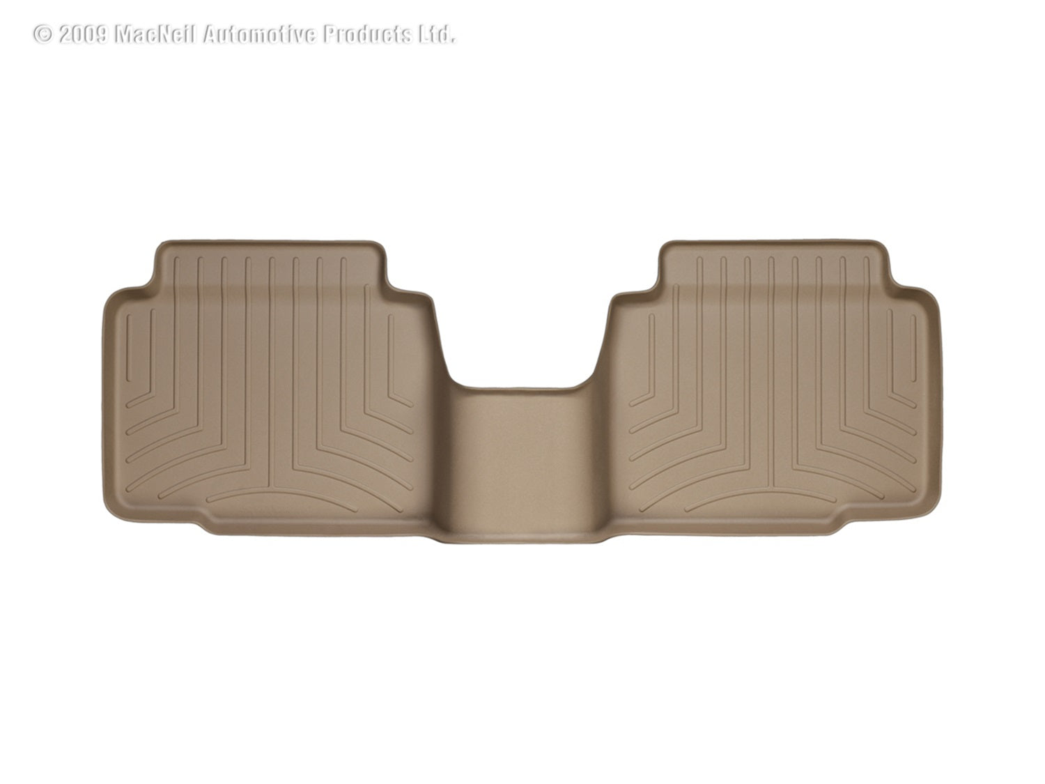 Weathertech 451242 FloorLiner™ DigitalFit®; Tan; Rear; 2 Piece; Weathertech 451242