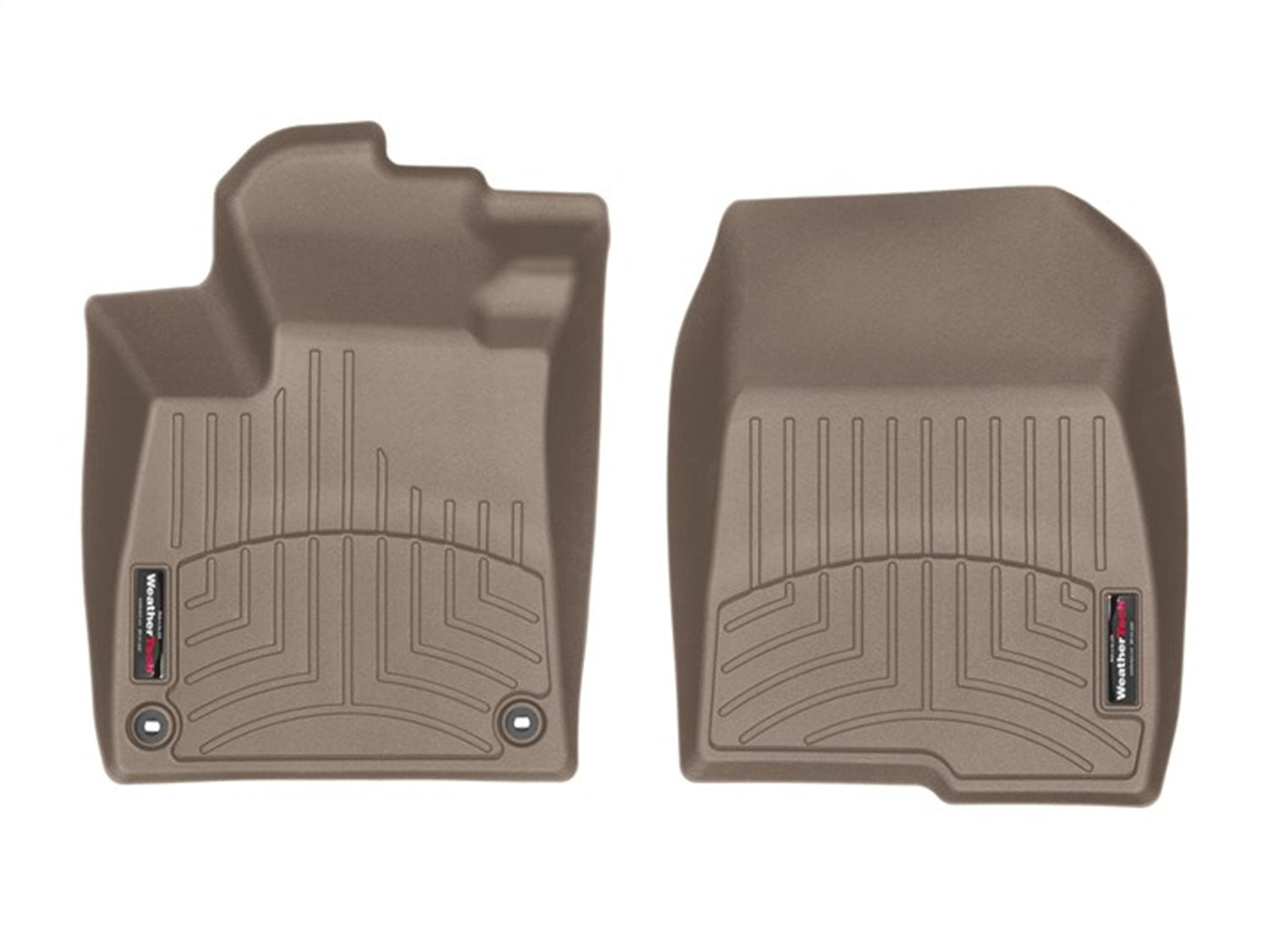 Weathertech 4512641 FloorLiner™ DigitalFit®; Tan; Front; Weathertech 4512641