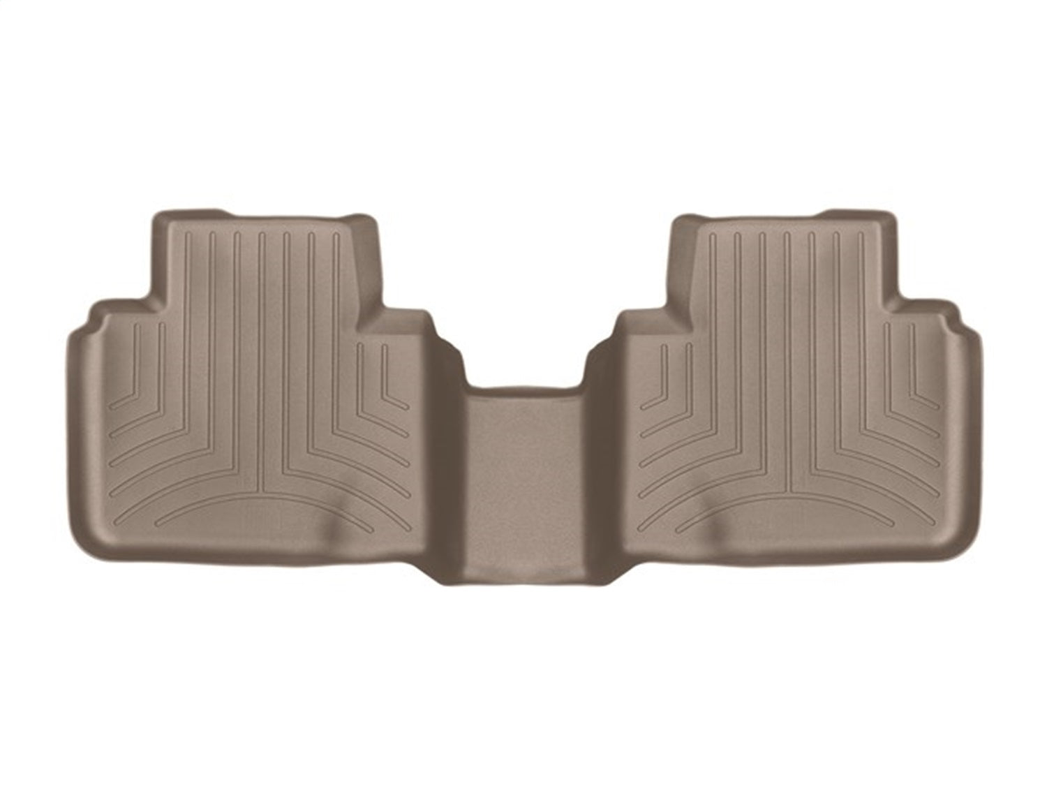 Weathertech 4512642 FloorLiner™ DigitalFit®; Tan; Rear; Weathertech 4512642