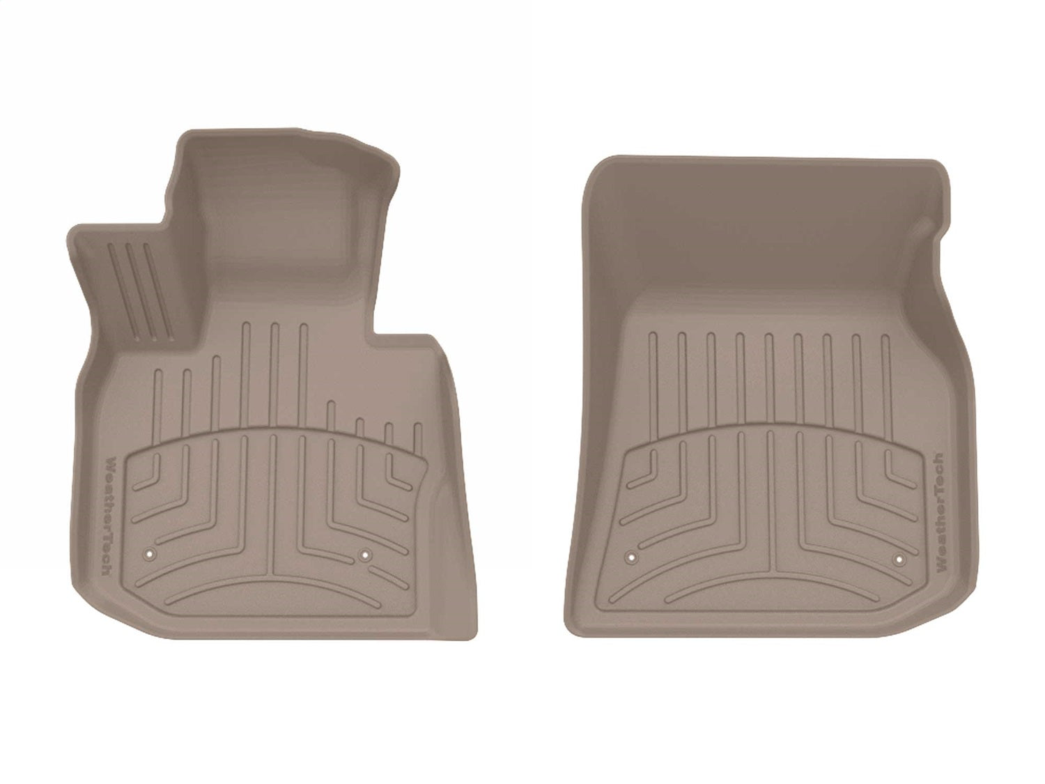 Weathertech 4512731IM FloorLiner™ HP; Tan; Front; Weathertech 4512731IM