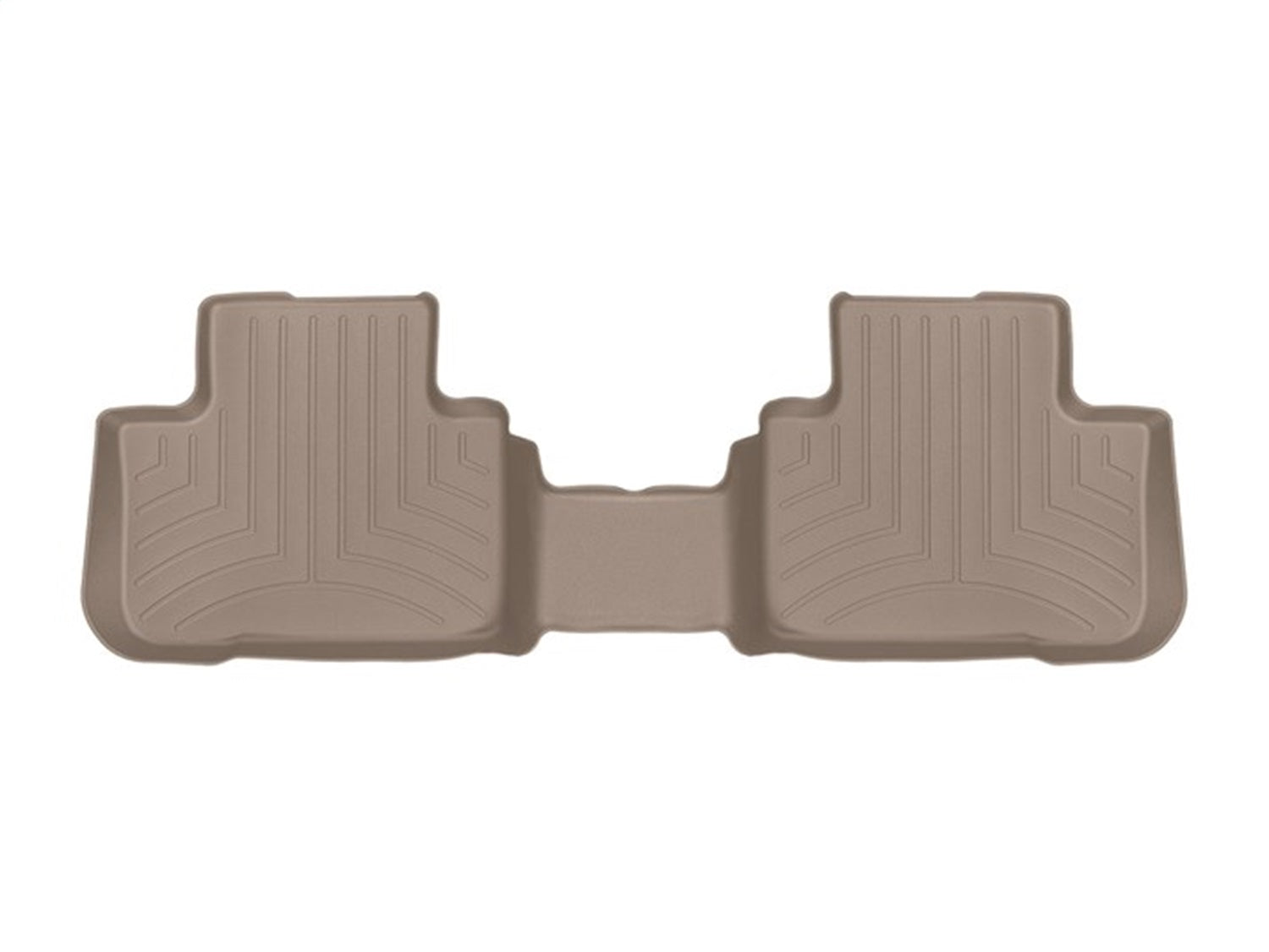 Weathertech 4512732 FloorLiner™ DigitalFit®; Tan; Rear; Weathertech 4512732