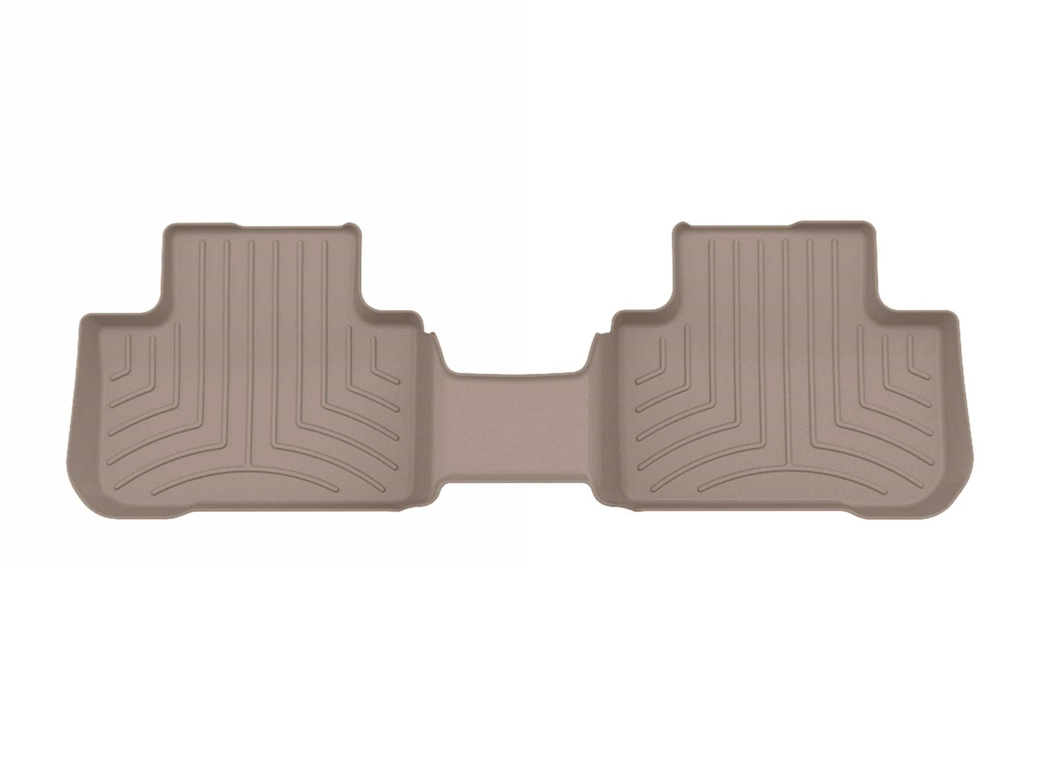 Weathertech 4512732IM FloorLiner™ HP; Tan; Rear; Weathertech 4512732IM