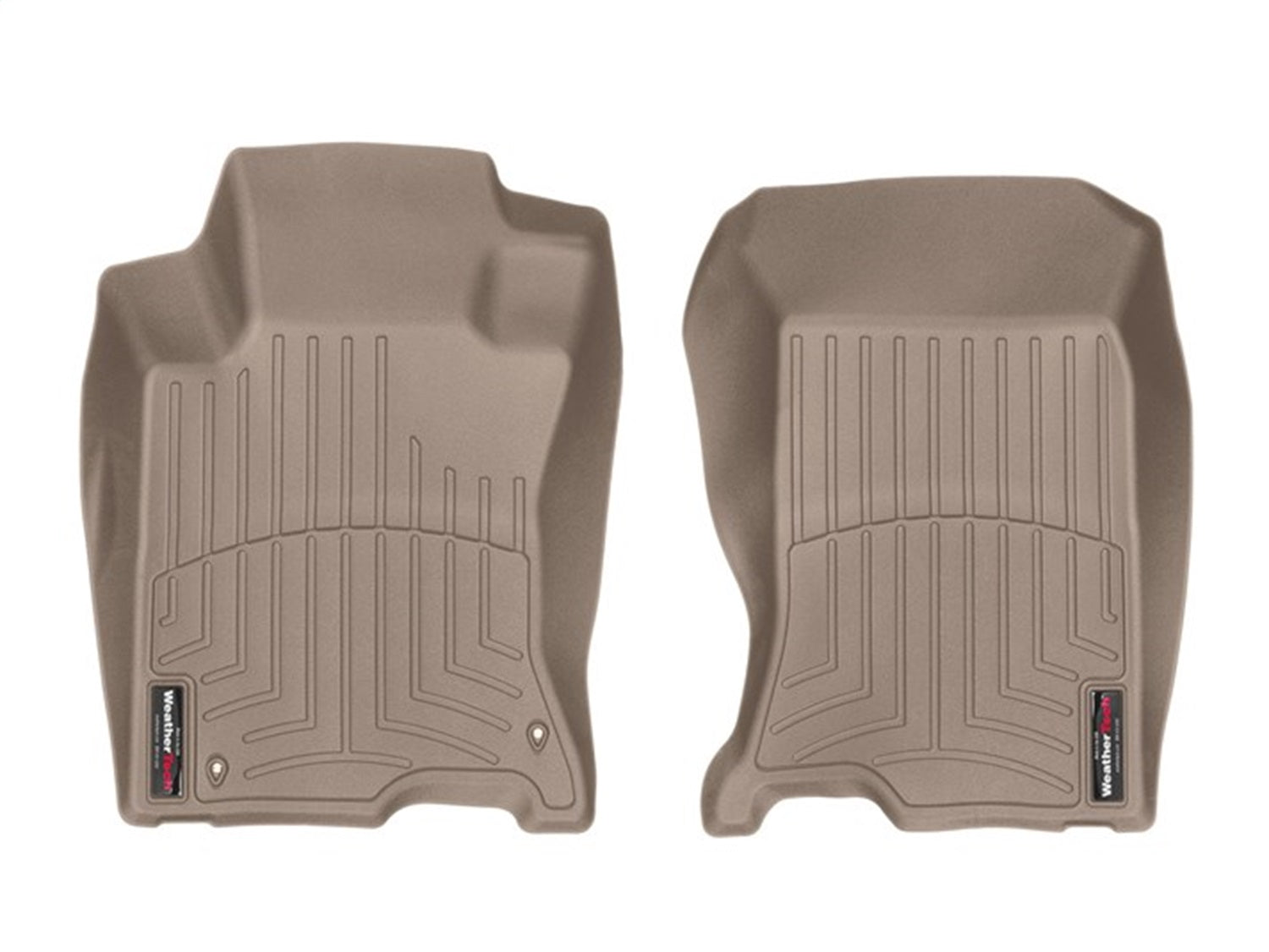 Weathertech 4512771 FloorLiner™ DigitalFit®; Tan; Front; Weathertech 4512771