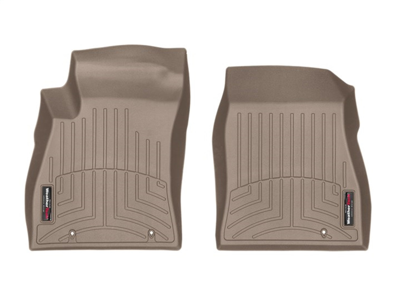 Weathertech 4512791 FloorLiner™ DigitalFit®; Tan; Front; Weathertech 4512791