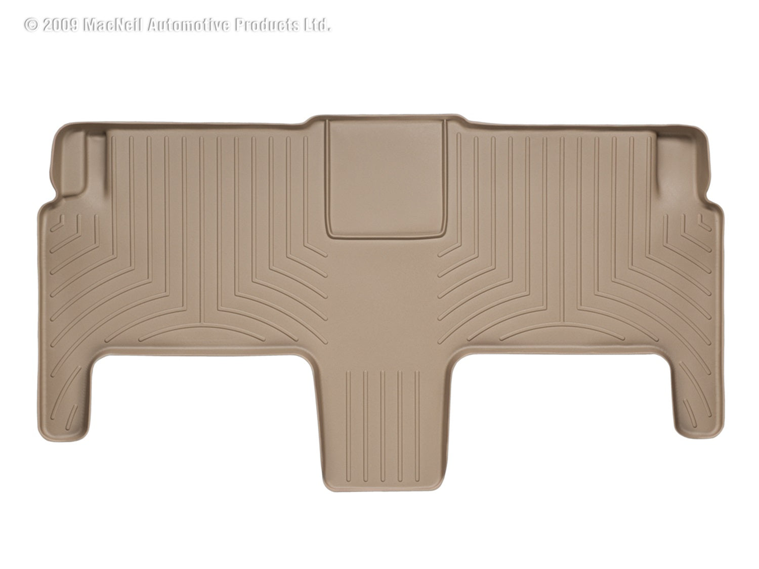 Weathertech 451412 FloorLiner™ DigitalFit®; Tan; Rear; Weathertech 451412