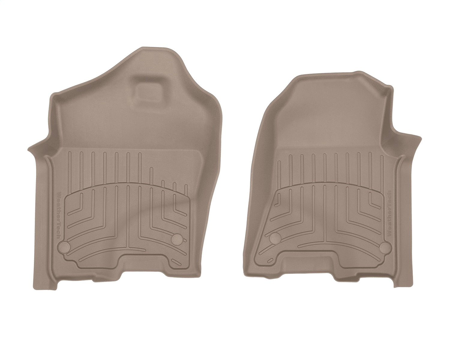 Weathertech 4514281IM FloorLiner™ HP; Tan; Front; Weathertech 4514281IM