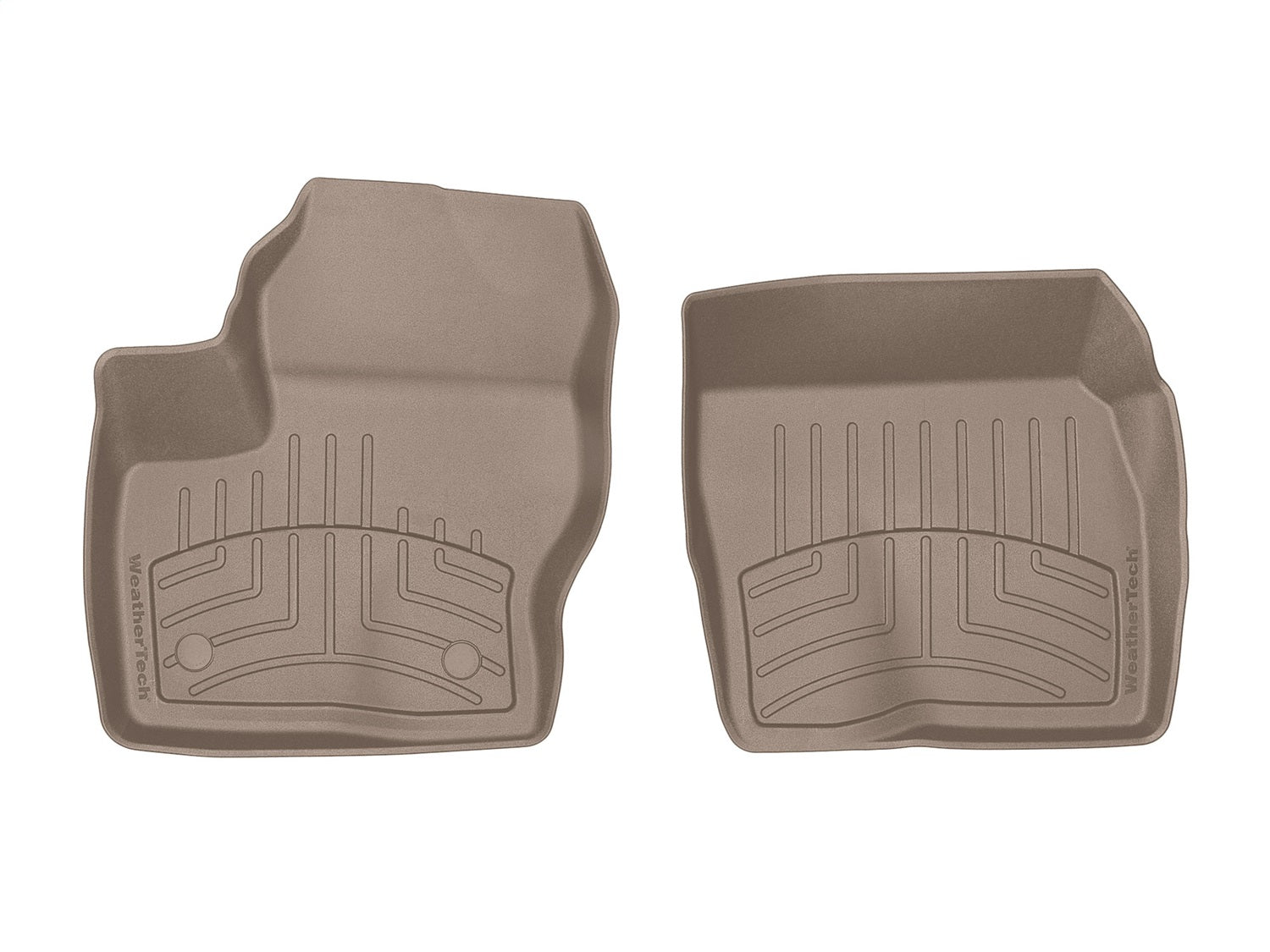 Weathertech 4514361IM FloorLiner™ HP; Tan; Front; Weathertech 4514361IM