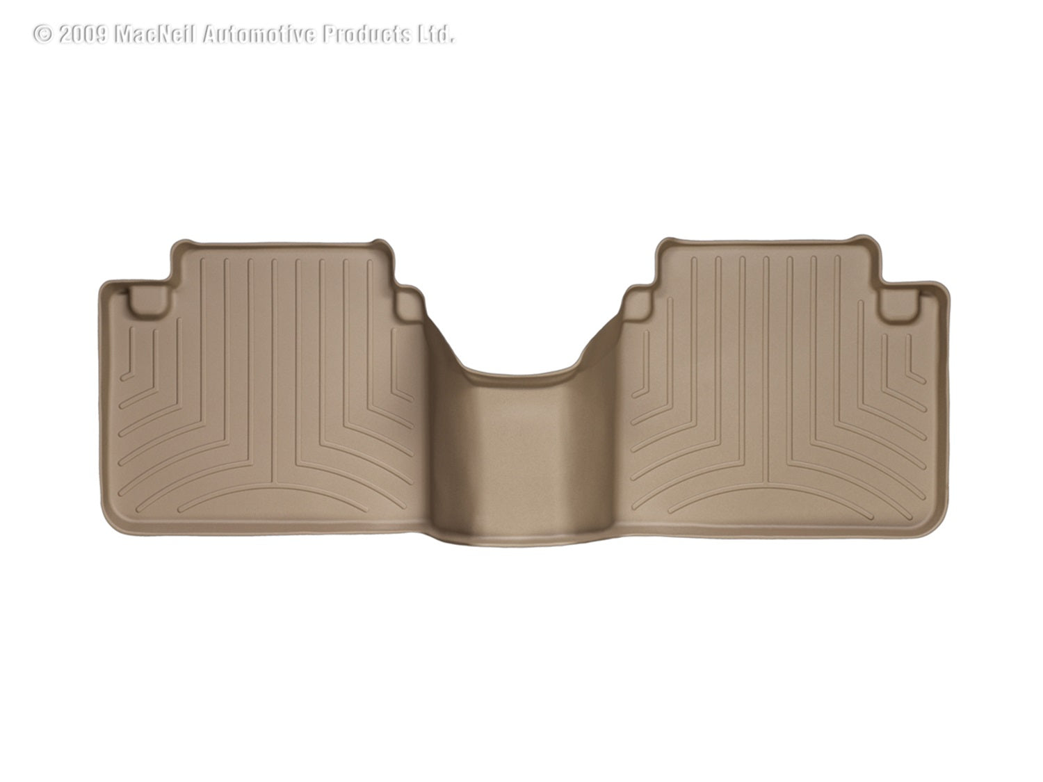 Weathertech 451482 FloorLiner™ DigitalFit®; Tan; Rear; Weathertech 451482
