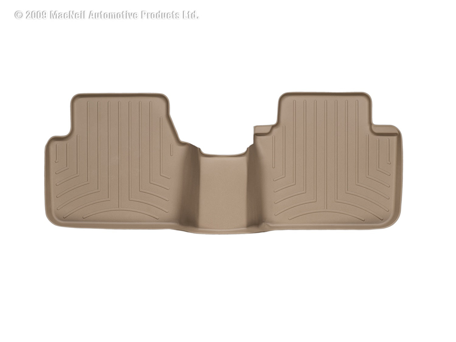 Weathertech 451502 FloorLiner™ DigitalFit®; Tan; Rear; Weathertech 451502