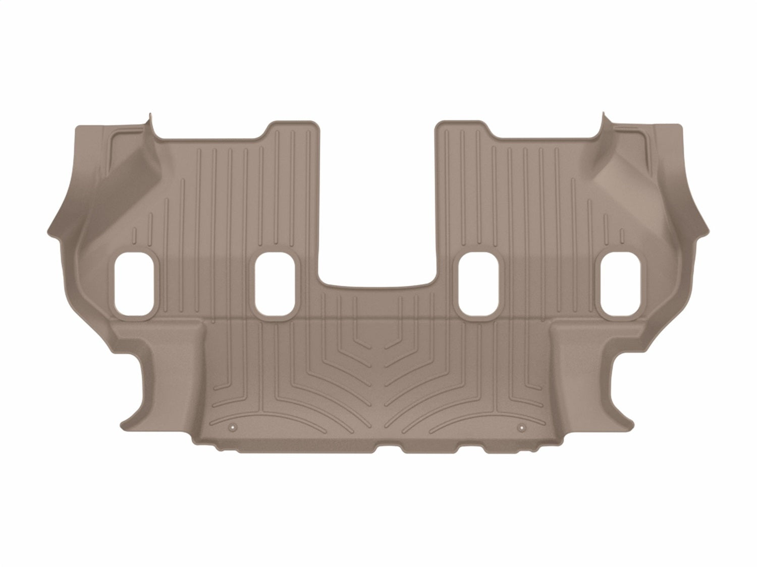 Weathertech 4515023IM FloorLiner™ HP; Tan; 3rd Row; Weathertech 4515023IM