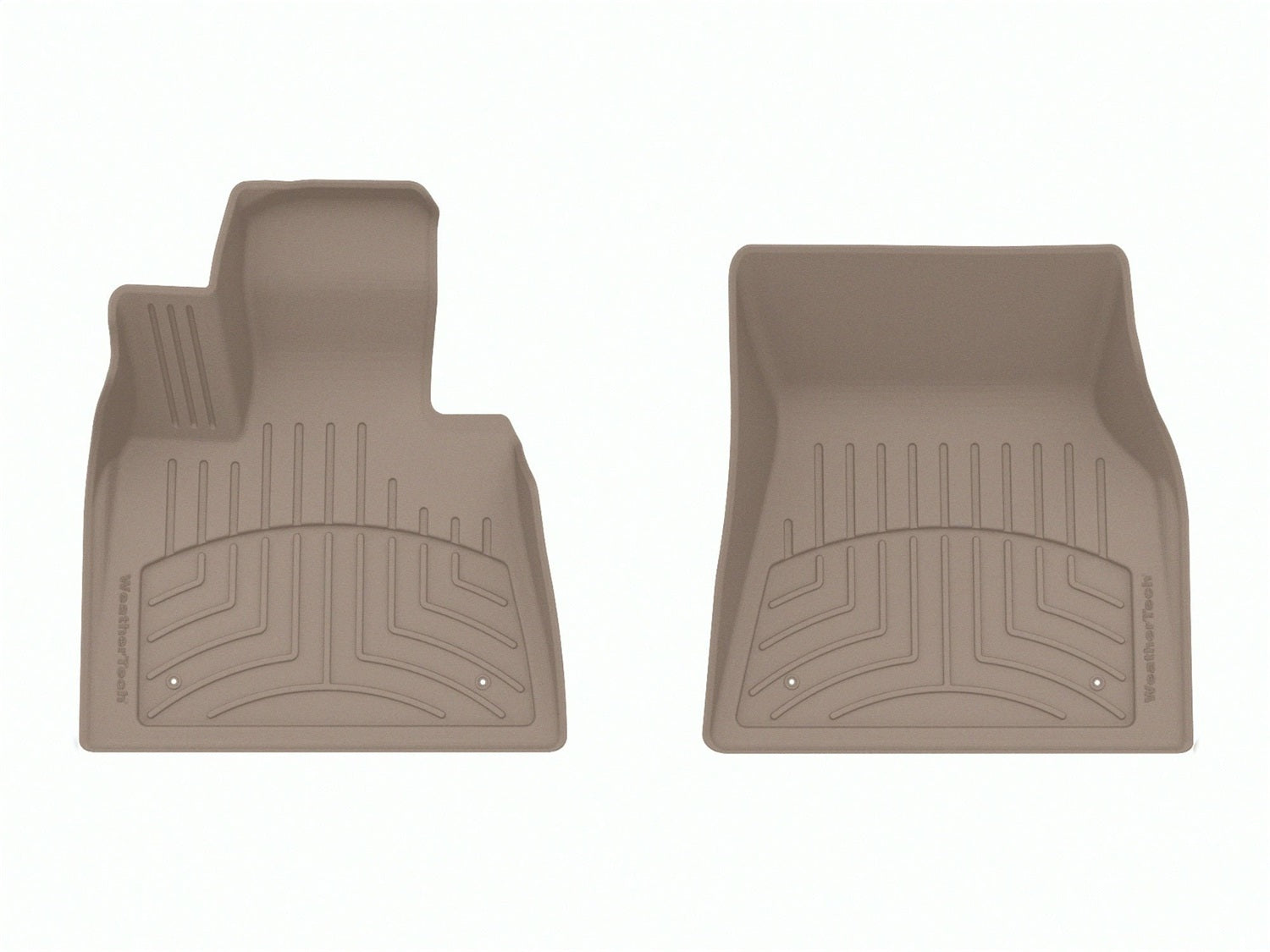 Weathertech 4515071IM FloorLiner™ HP; Tan; Front; Weathertech 4515071IM