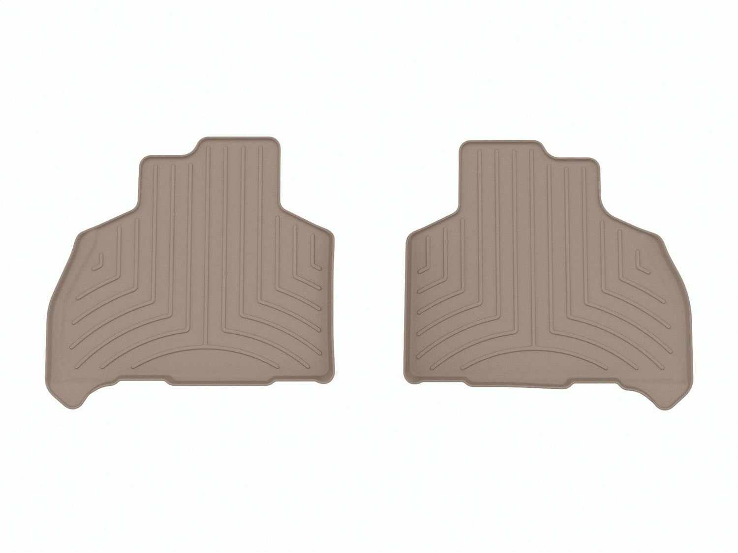 Weathertech 4515075IM FloorLiner™ HP; Tan; Rear; Weathertech 4515075IM