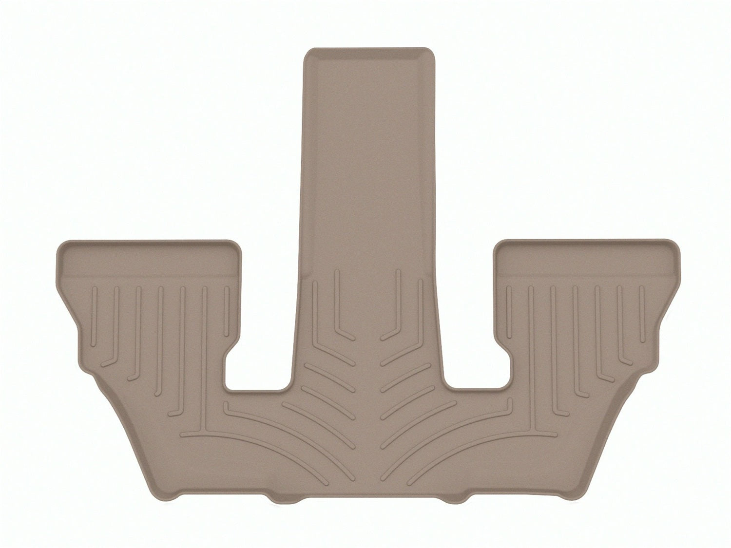Weathertech 4515076IM FloorLiner™ HP; Tan; Third Row; Weathertech 4515076IM
