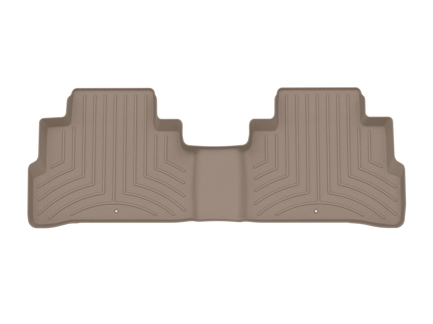 Weathertech 4515242IM FloorLiner™ HP; Tan; Rear; Weathertech 4515242IM