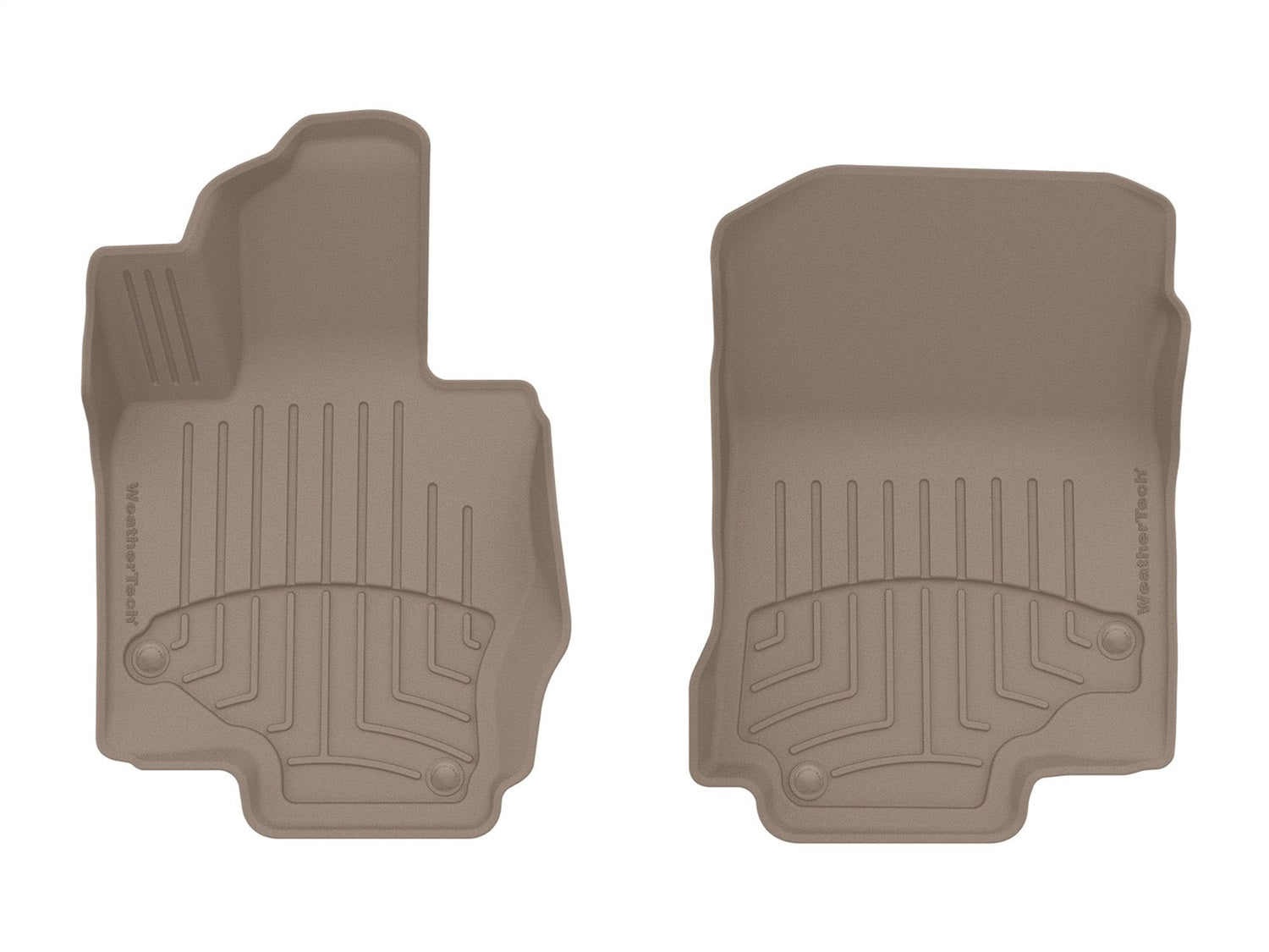 Weathertech 4515331IM FloorLiner™ HP; Tan; Front; Weathertech 4515331IM