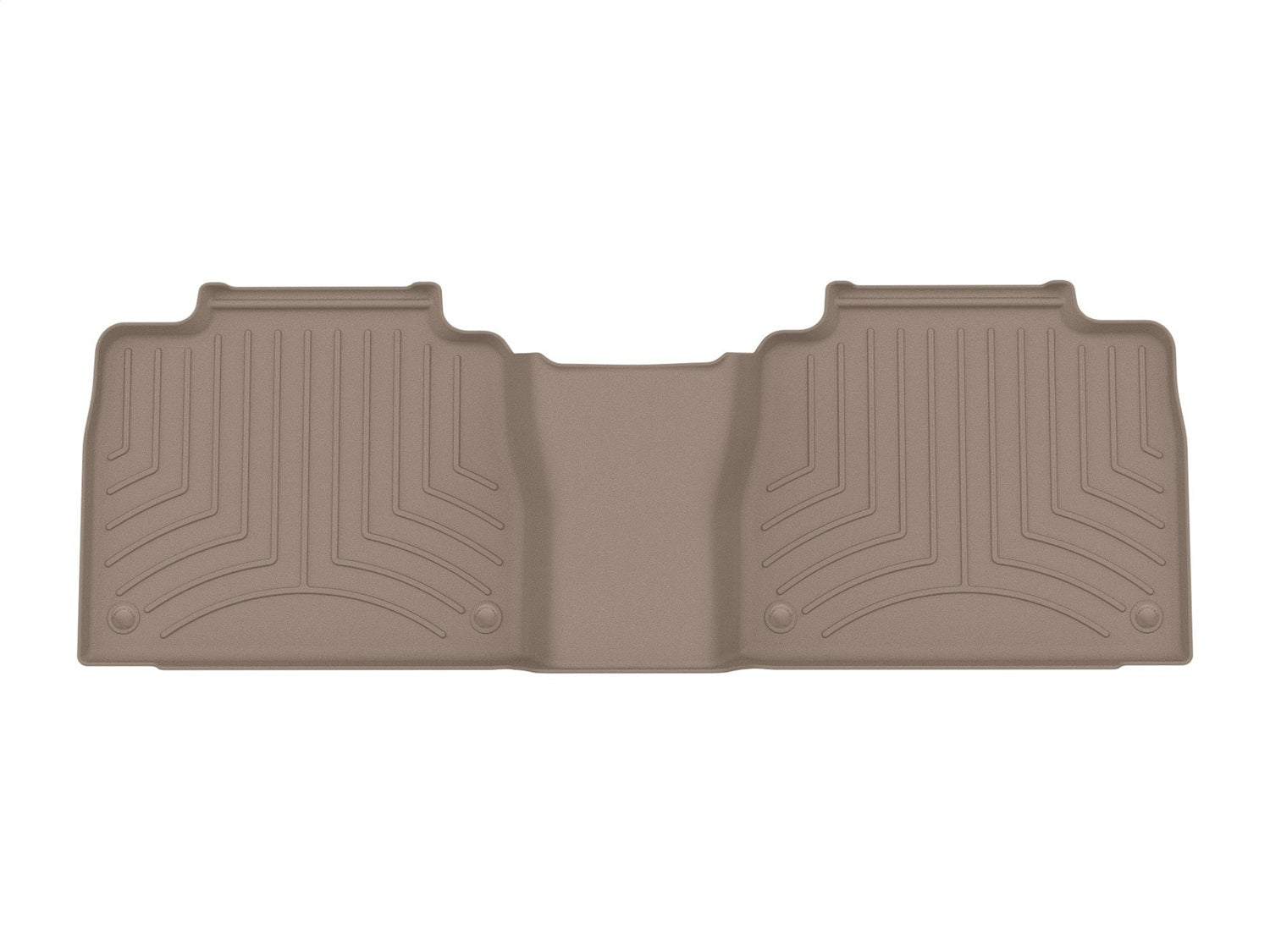 Weathertech 4515332IM FloorLiner™ HP; Tan; Rear; Weathertech 4515332IM