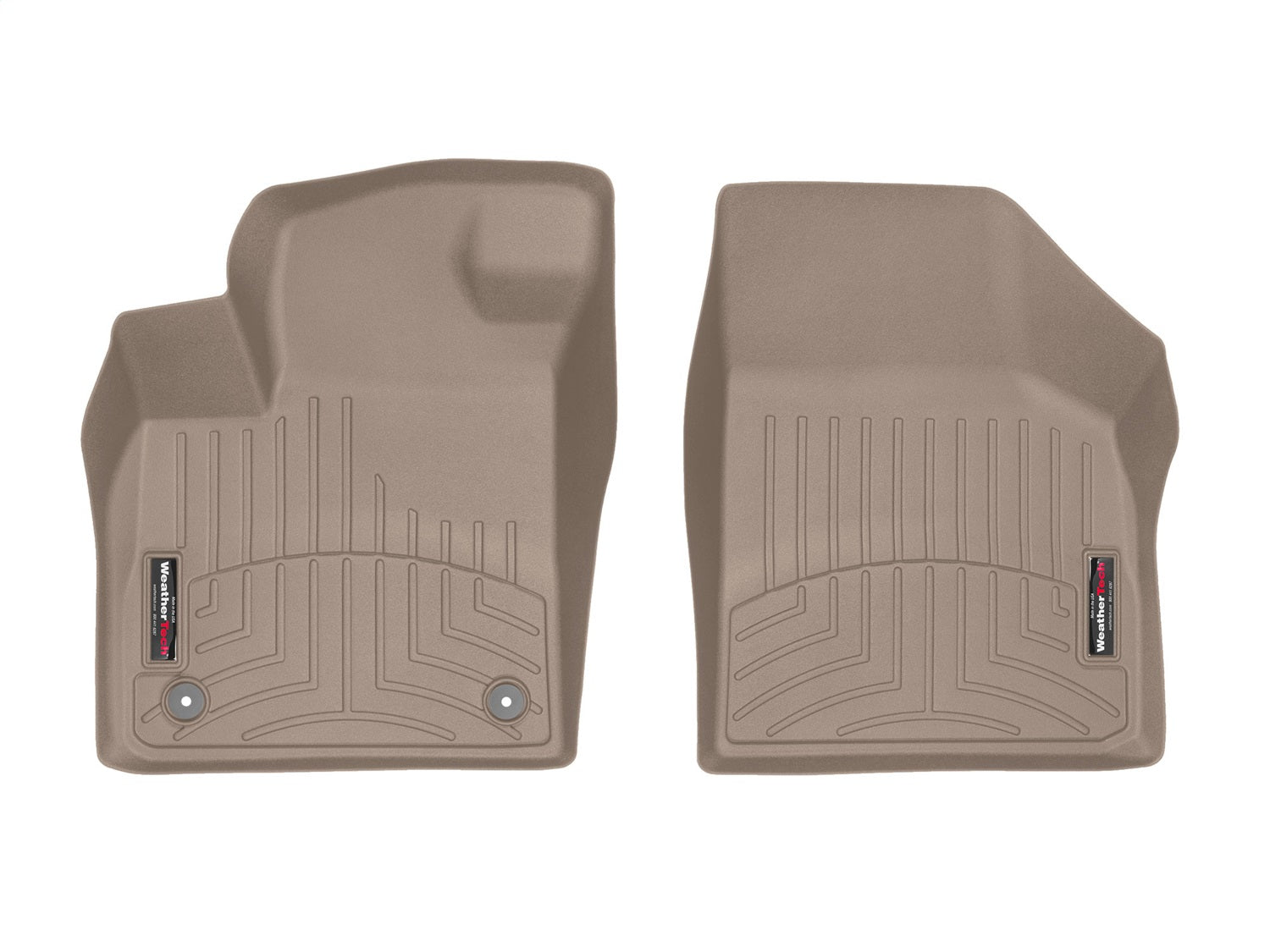 Weathertech 4515501 FloorLiner™ DigitalFit®; Tan; Front; Weathertech 4515501