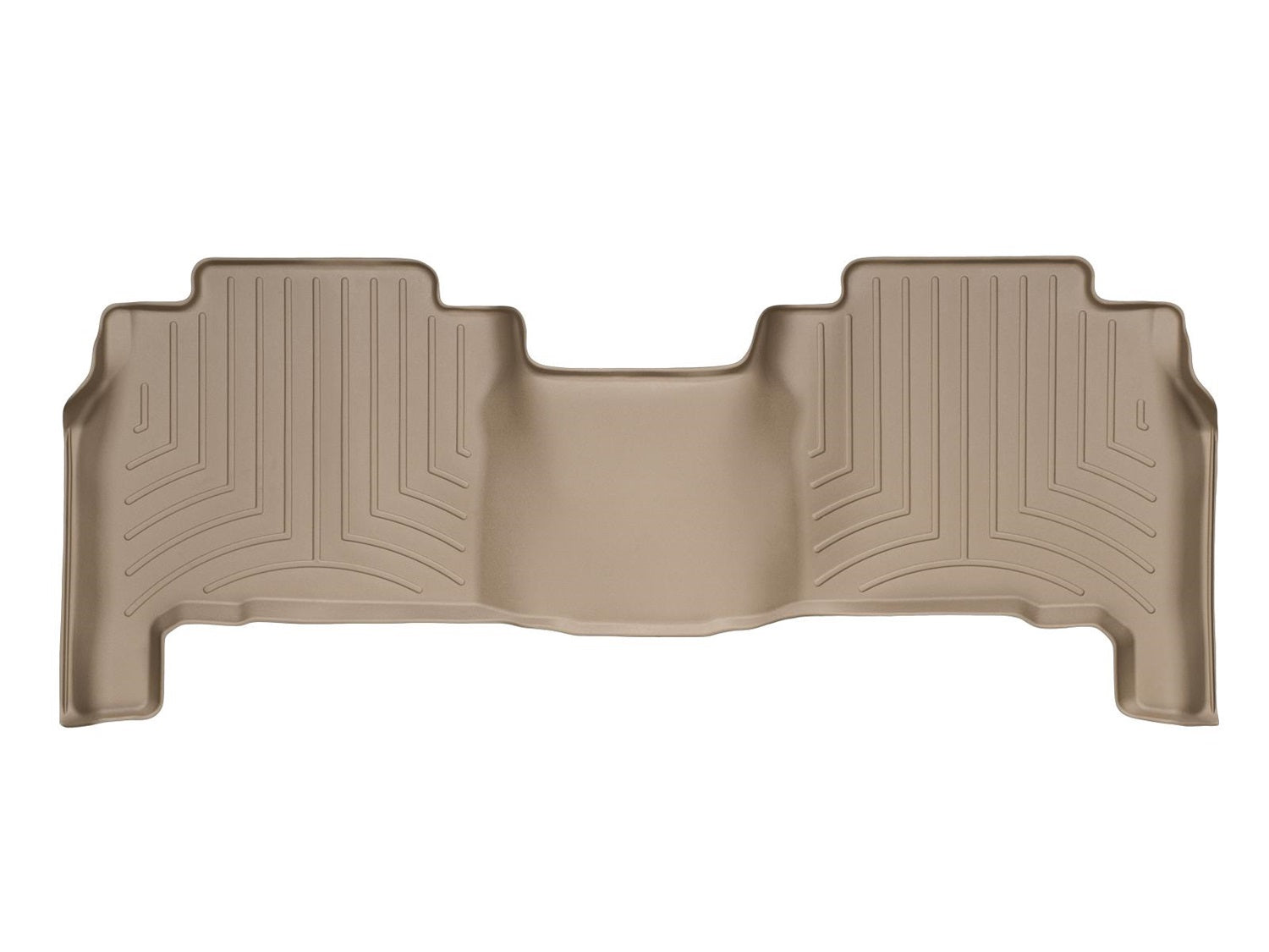 Weathertech 451572 FloorLiner™ DigitalFit®; Tan; Rear; Weathertech 451572