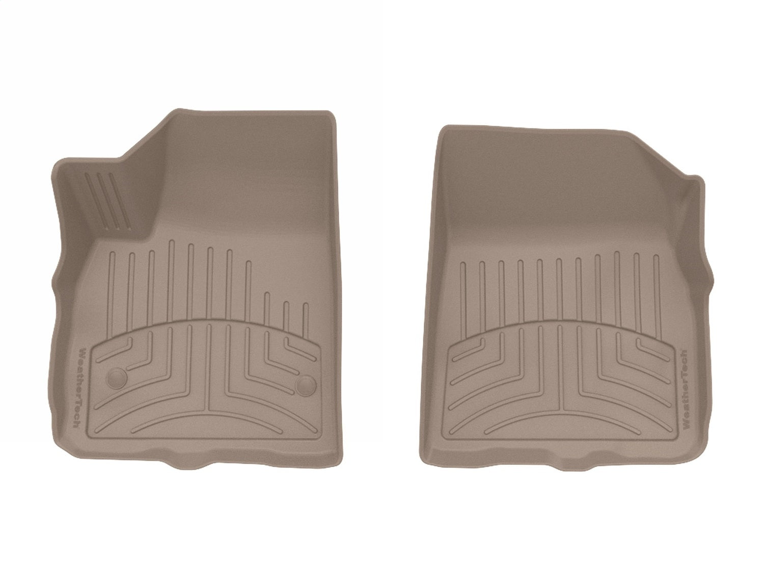 Weathertech 4515741IM FloorLiner™ HP; Tan; Front; Weathertech 4515741IM