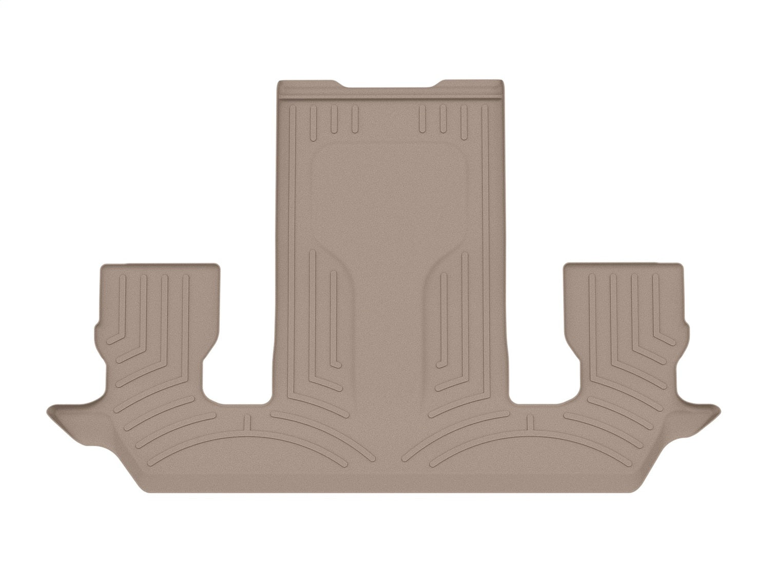 Weathertech 4515755 FloorLiner™ DigitalFit®; Tan; Third Row; Weathertech 4515755